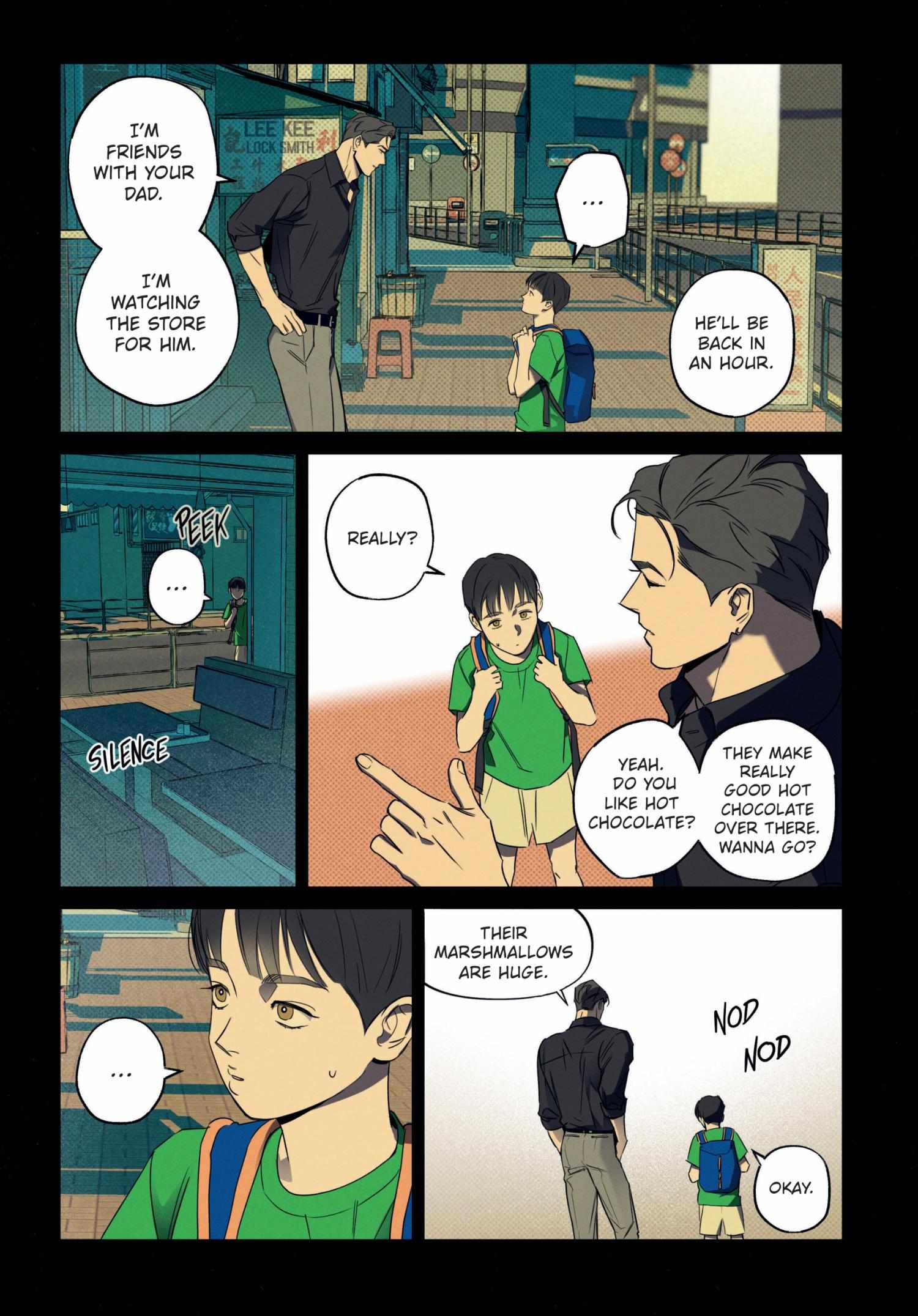 Wet Sand Chapter 1.2 page 77 - 