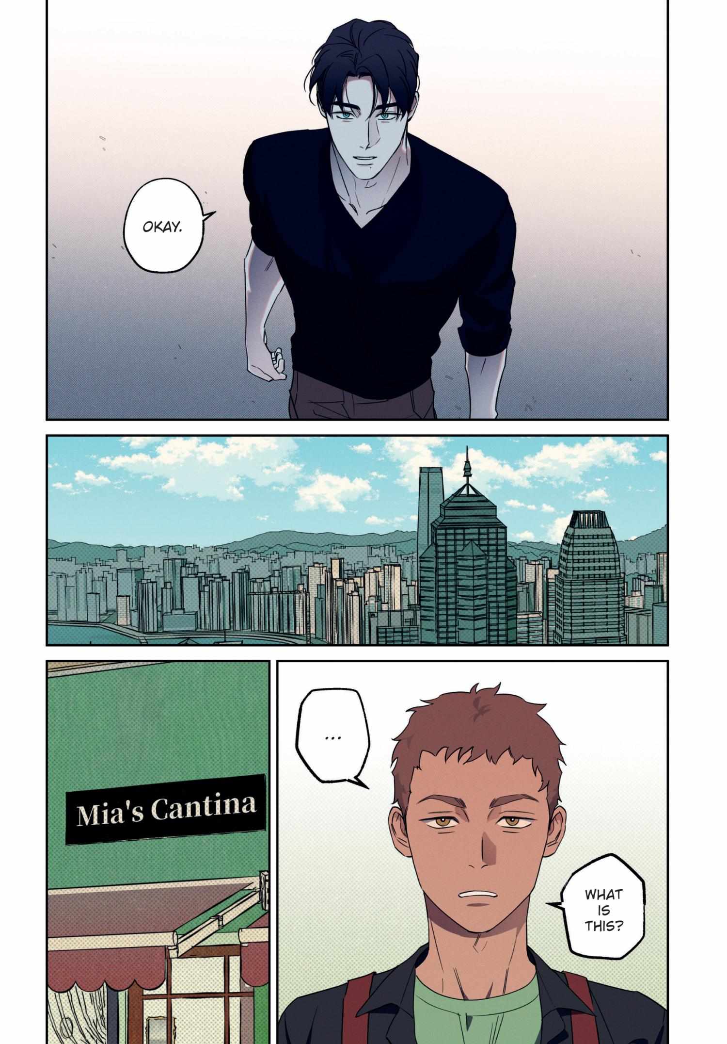 Wet Sand Chapter 1.2 page 83 - 