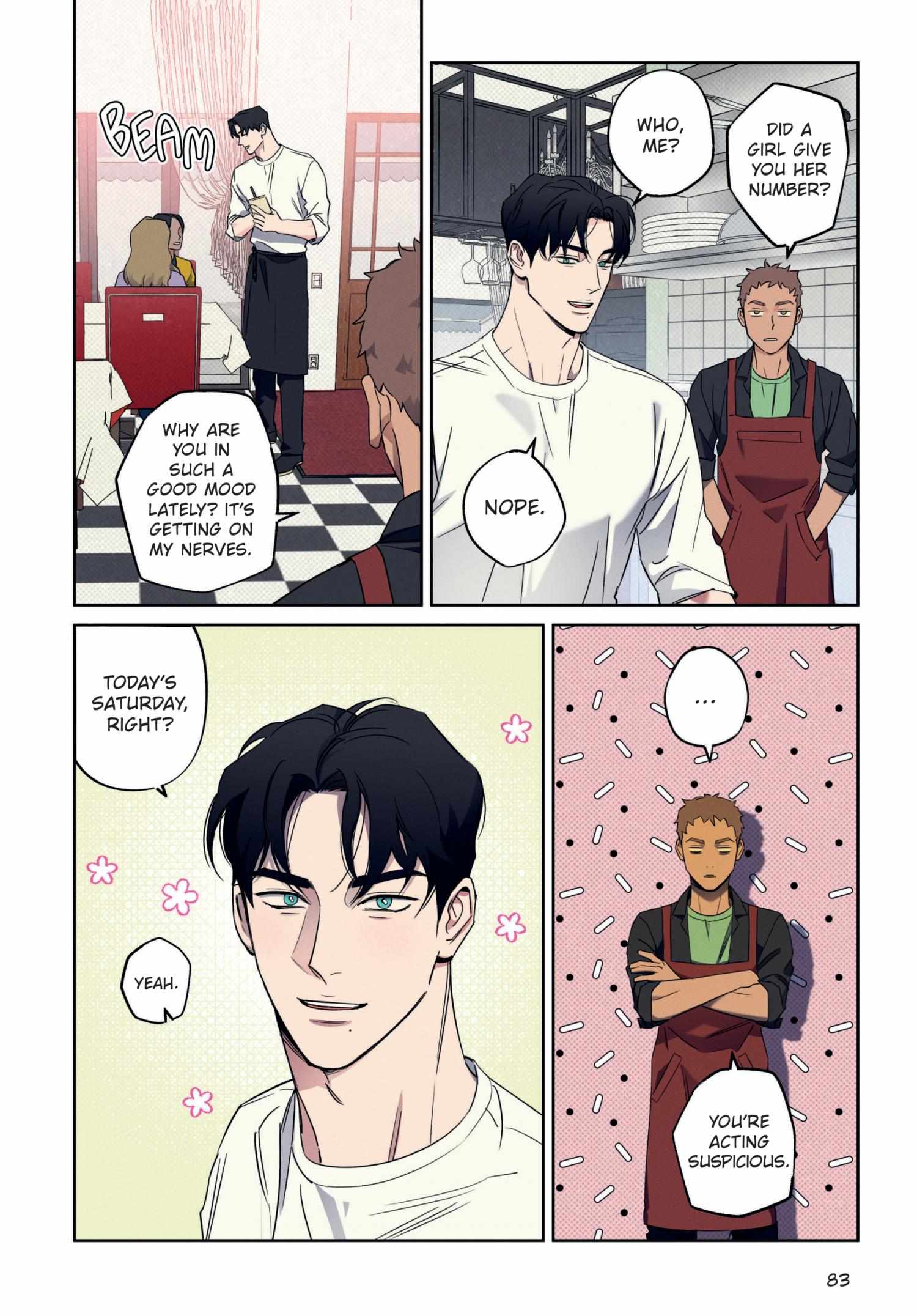 Wet Sand Chapter 1.2 page 84 - 
