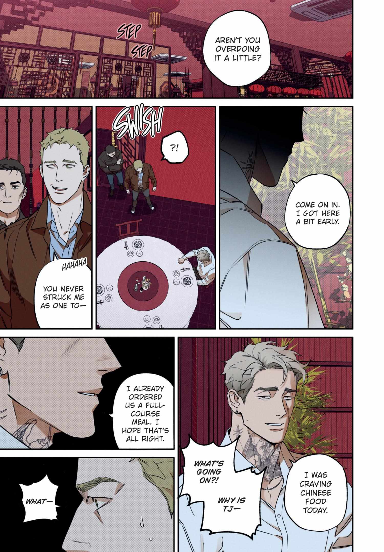 Wet Sand Chapter 1.2 page 87 - 