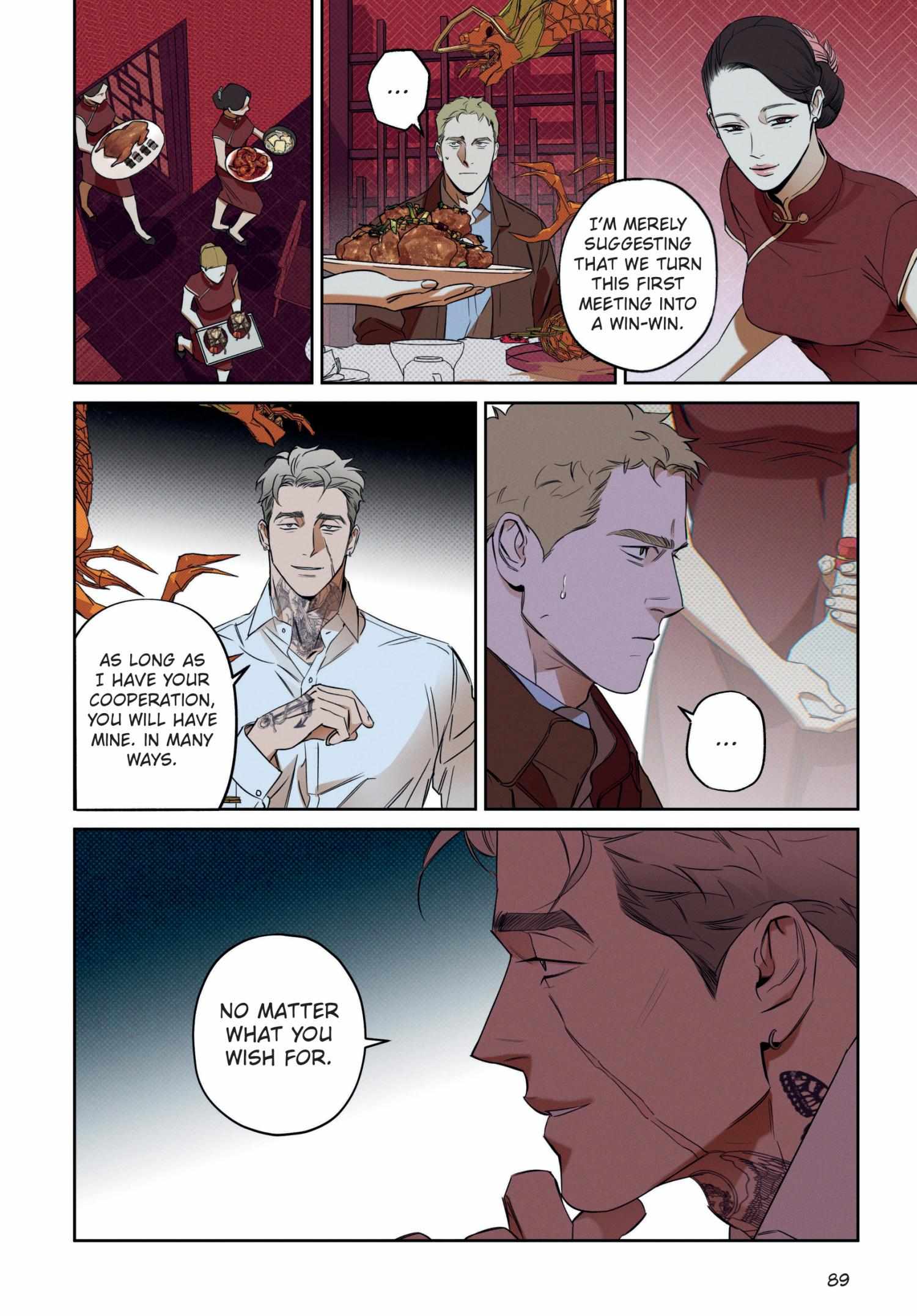 Wet Sand Chapter 1.2 page 90 - 