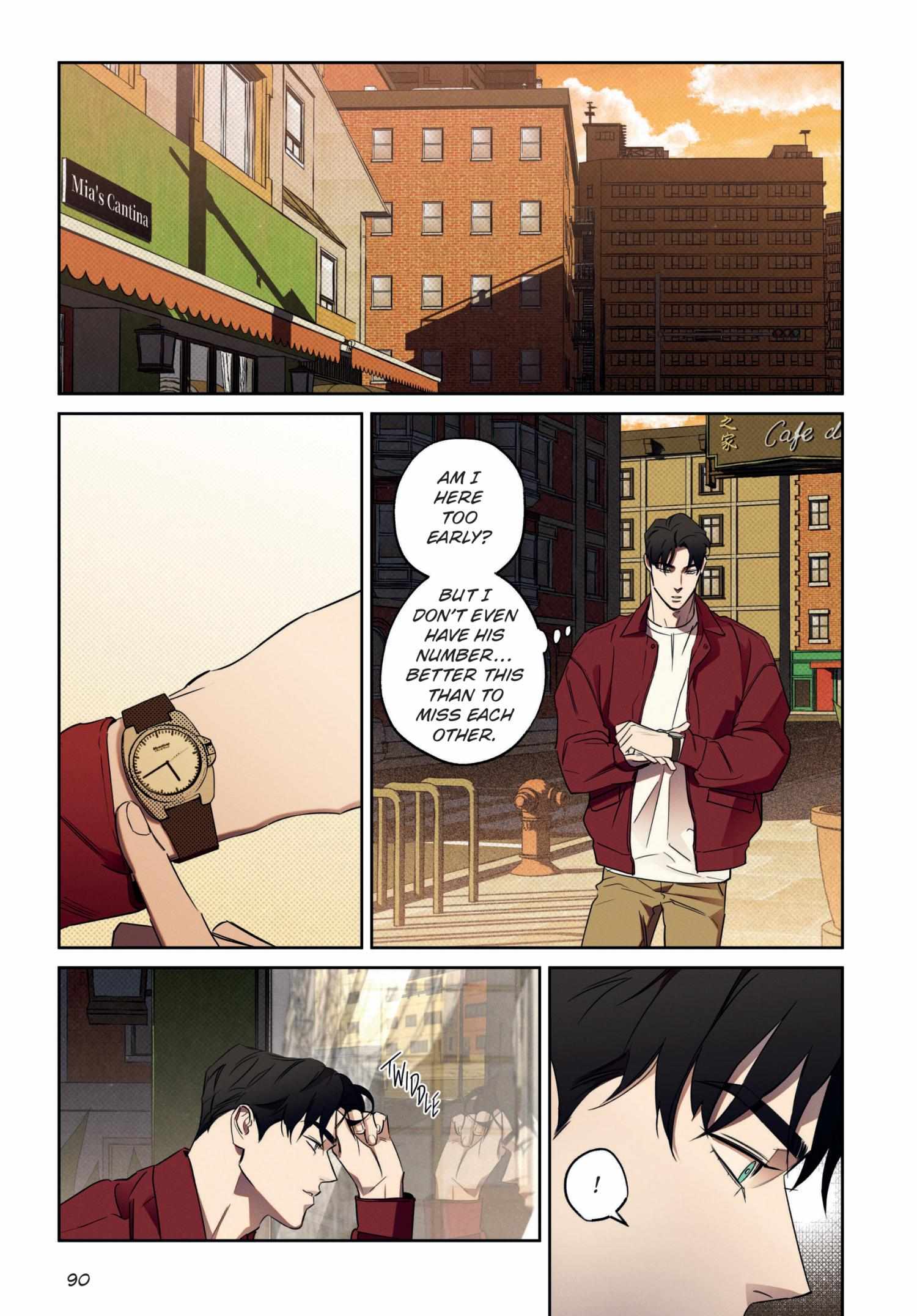 Wet Sand Chapter 1.2 page 91 - 