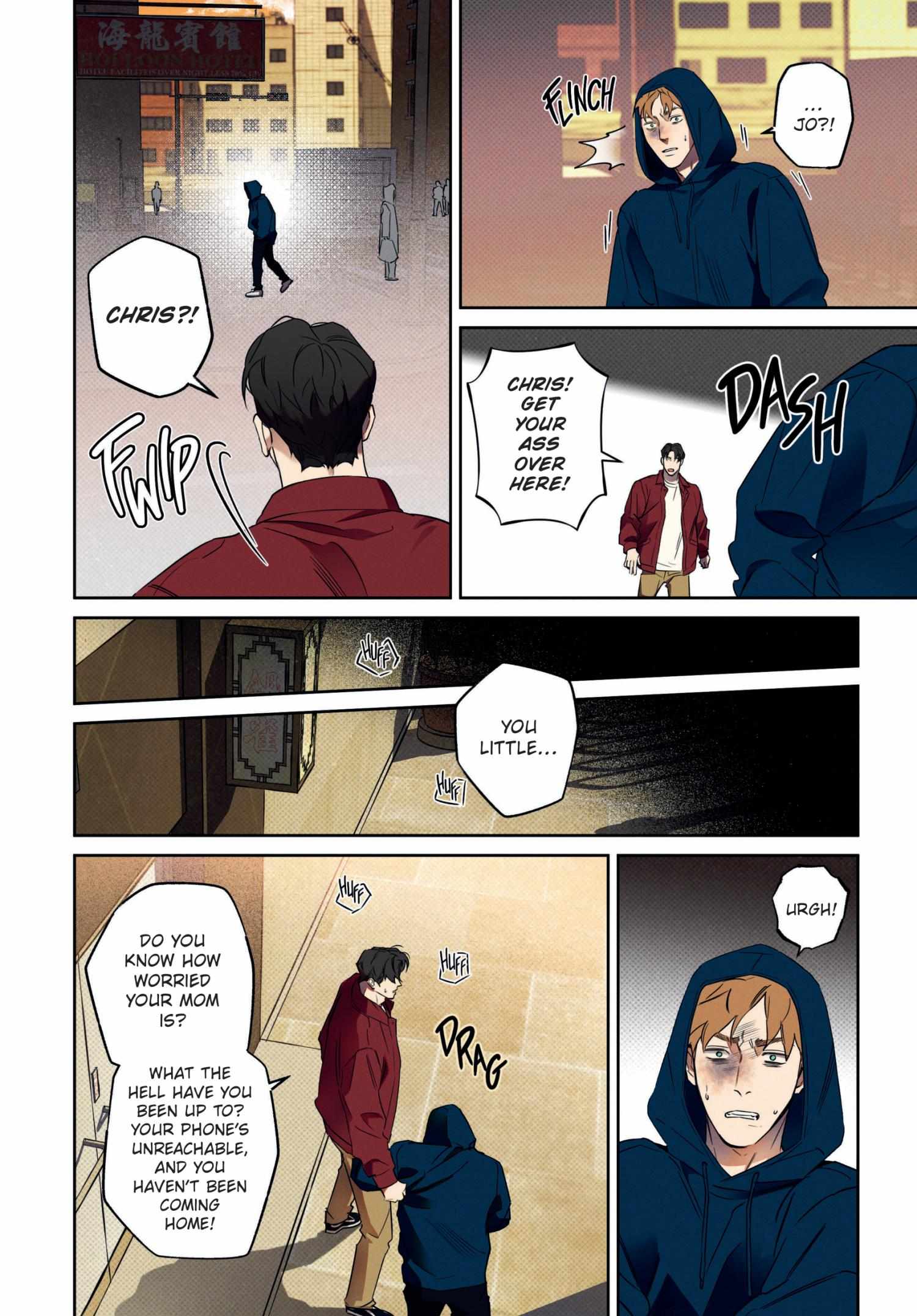 Wet Sand Chapter 1.2 page 92 - 