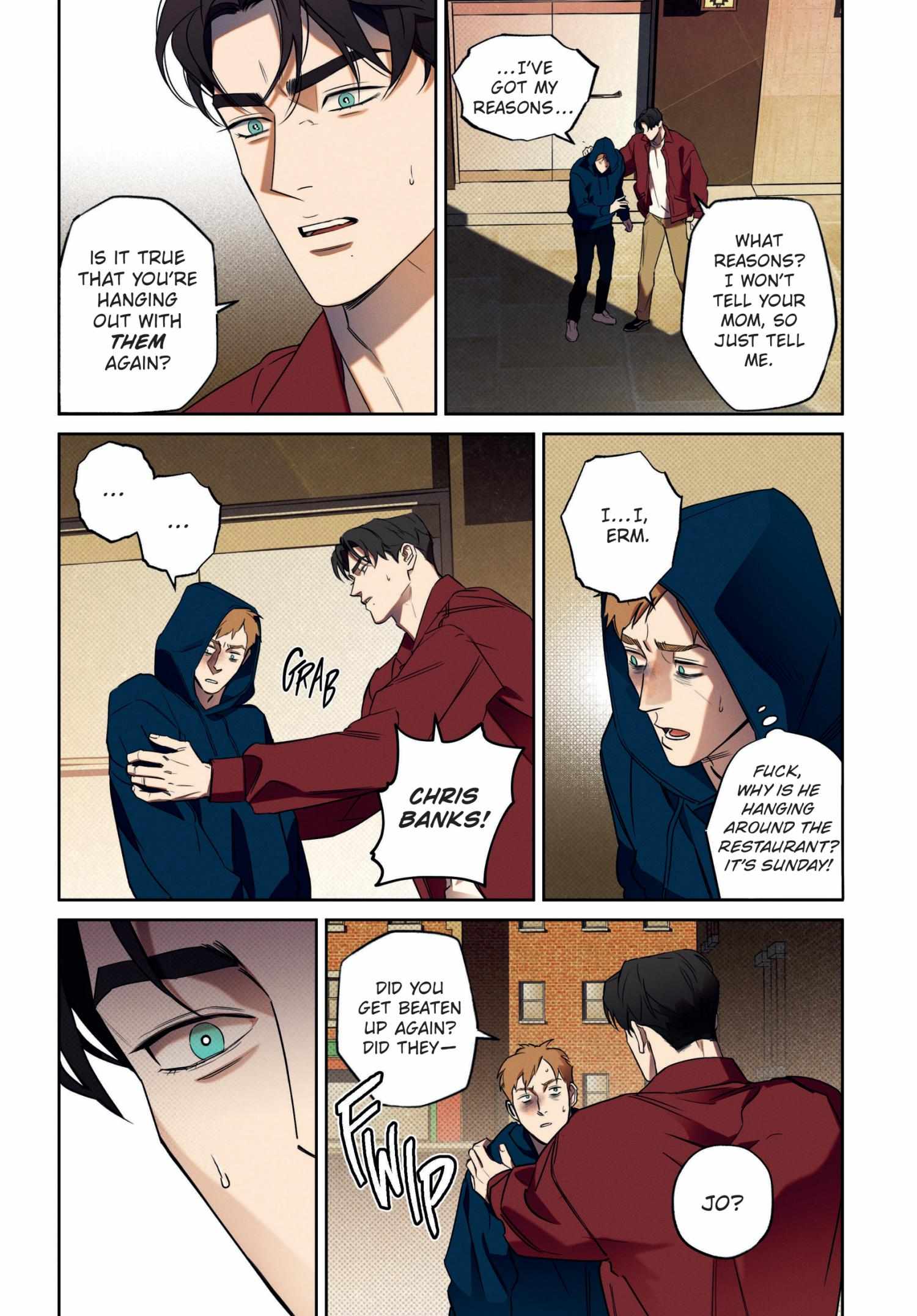 Wet Sand Chapter 1.2 page 93 - 