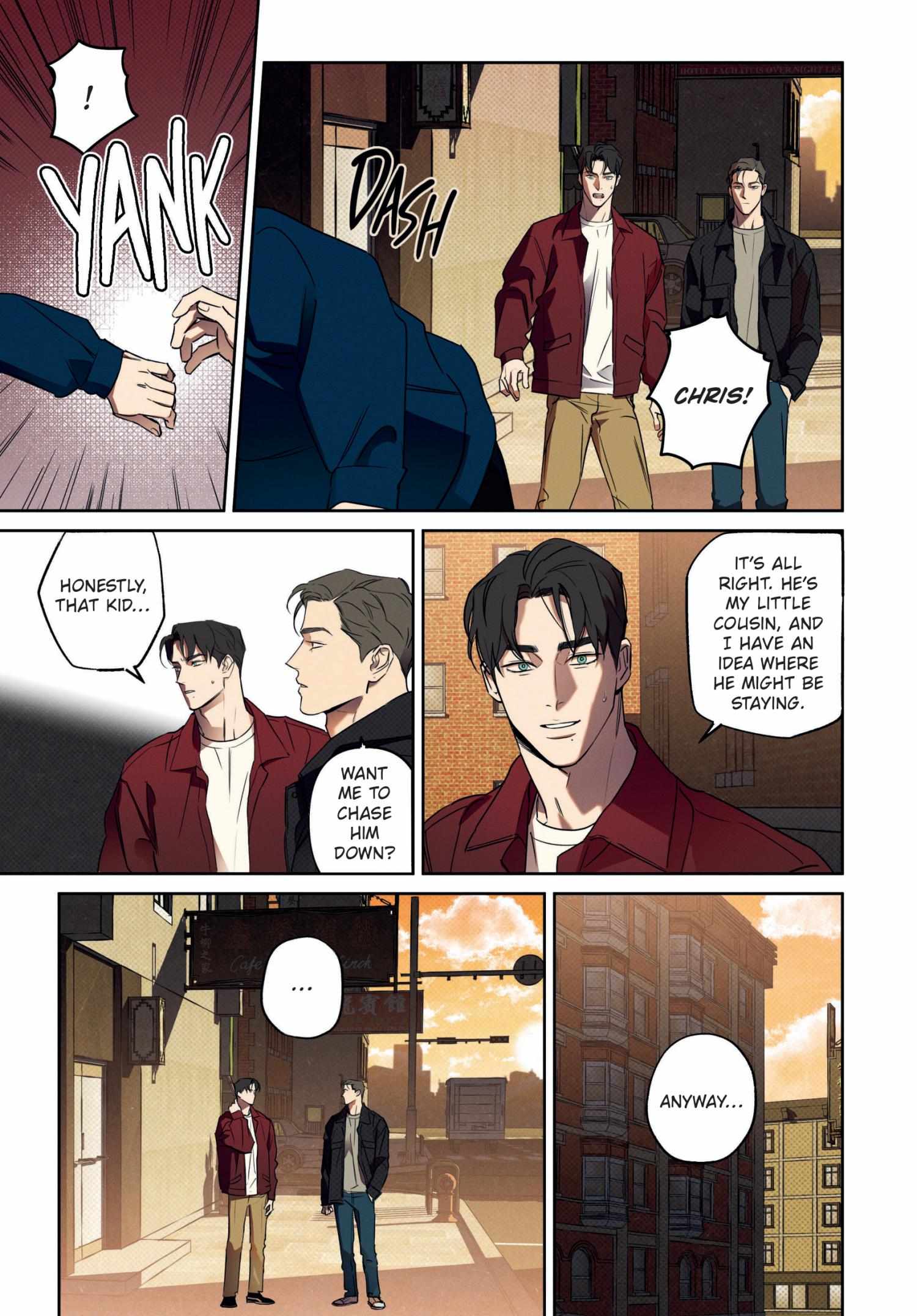 Wet Sand Chapter 1.2 page 95 - 