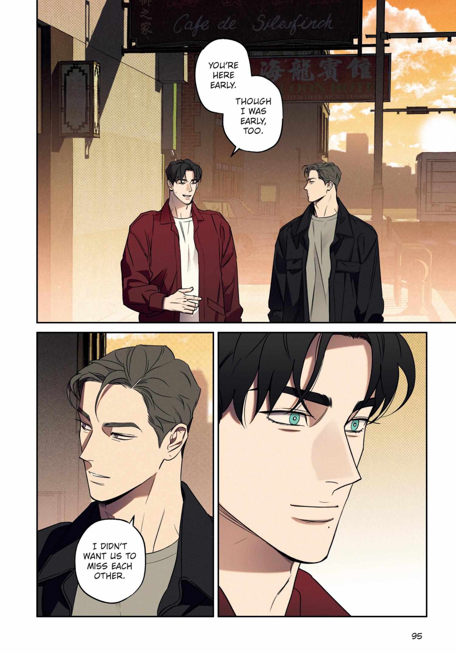 Wet Sand Chapter 1.2 page 96 - 