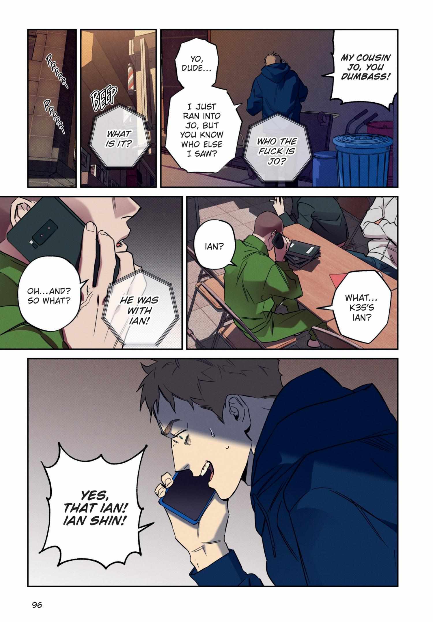Wet Sand Chapter 1.2 page 97 - 