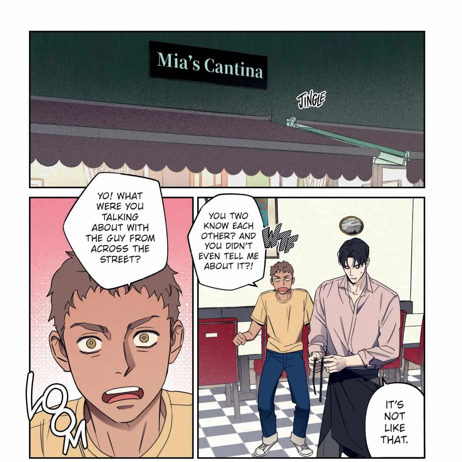 Wet Sand Chapter 1.3 page 117 - 
