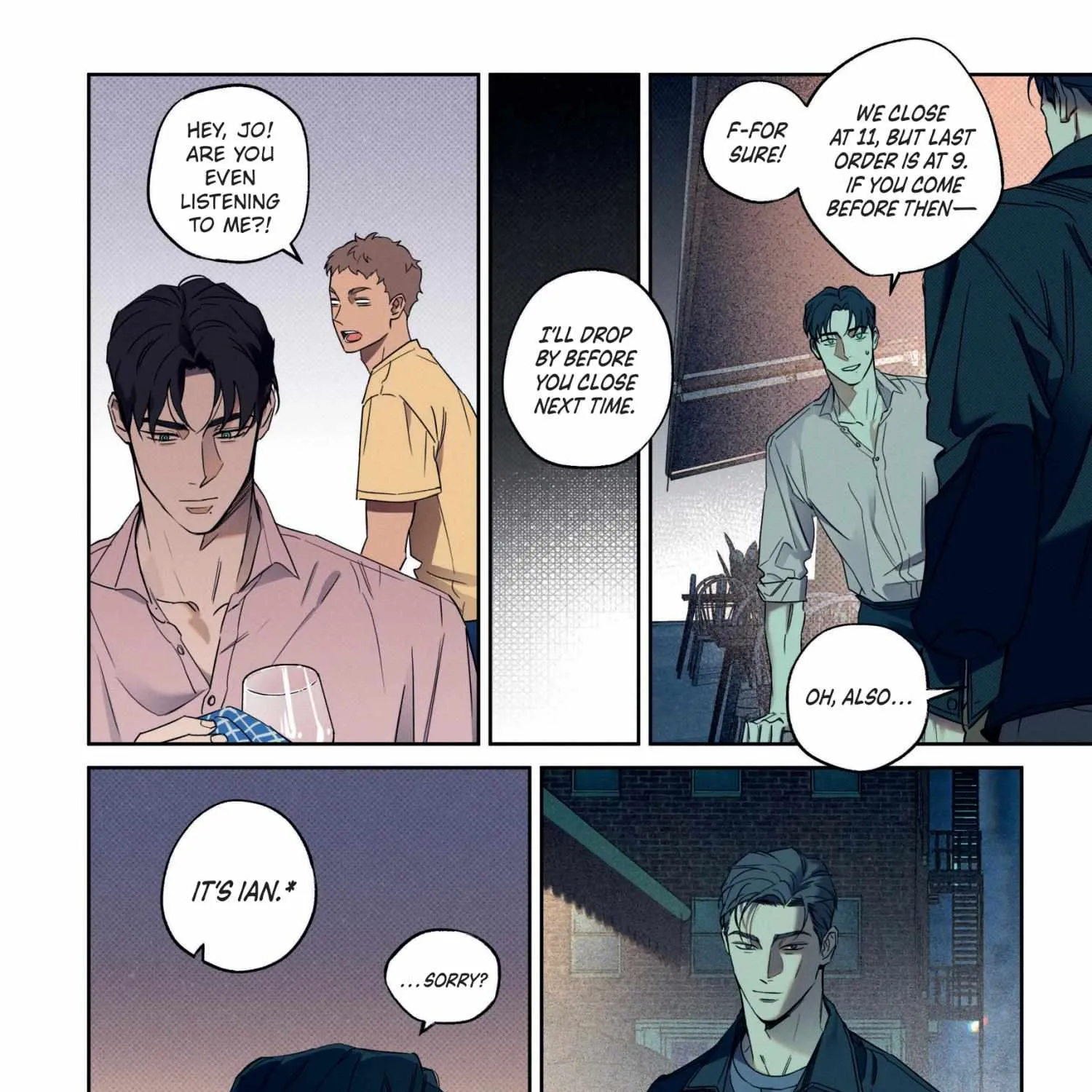 Wet Sand Chapter 1.3 page 119 - 