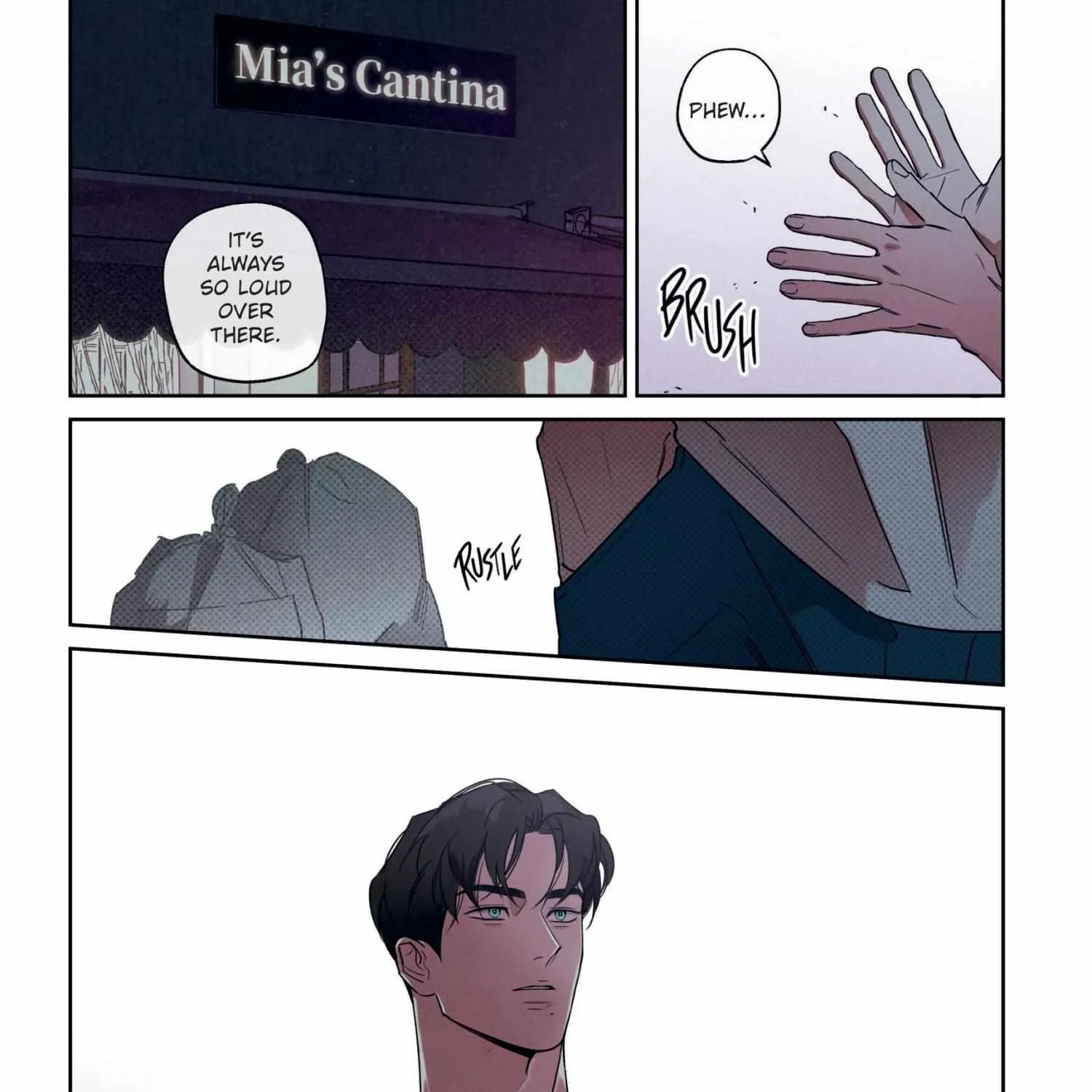 Wet Sand Chapter 1.3 page 13 - 