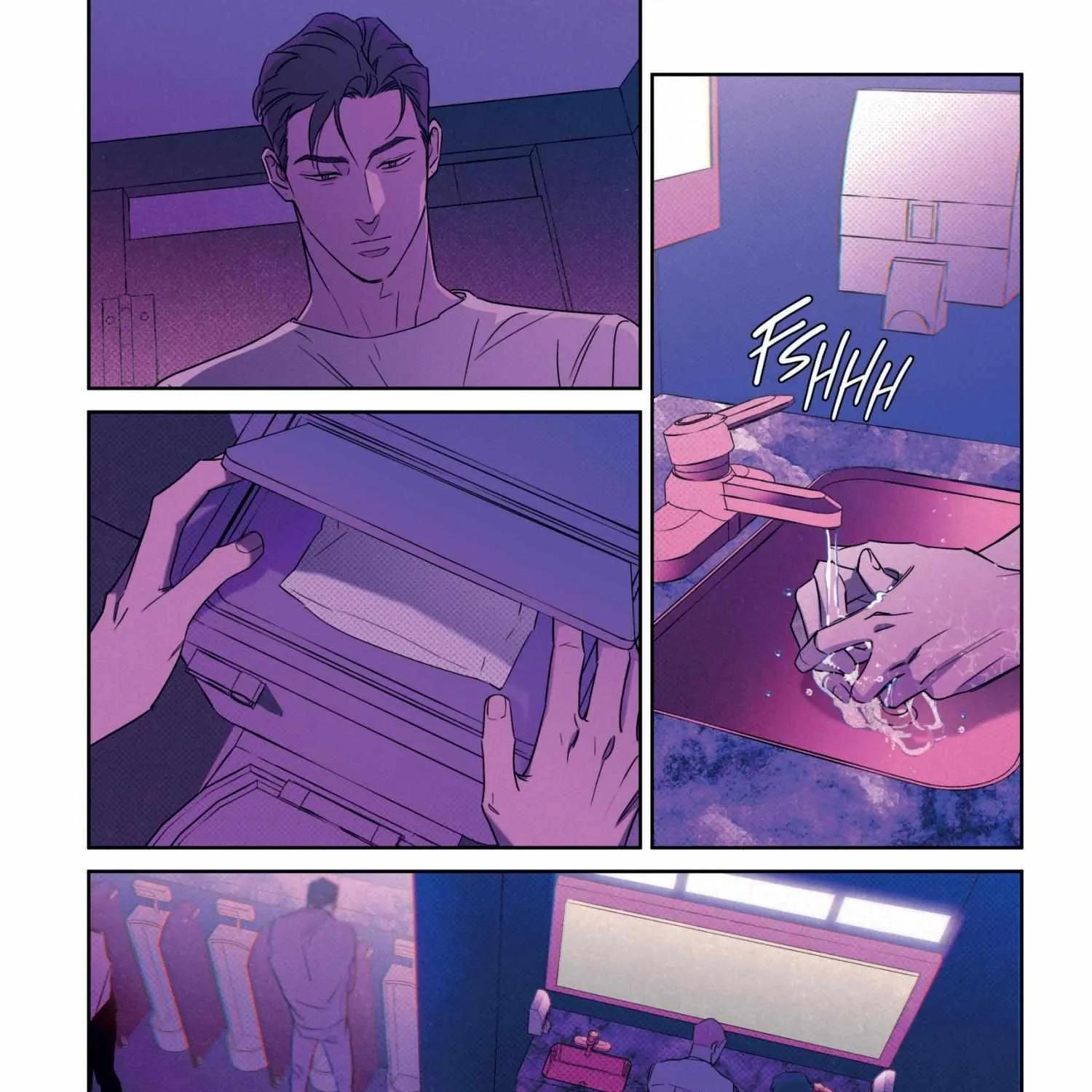 Wet Sand Chapter 1.3 page 127 - 