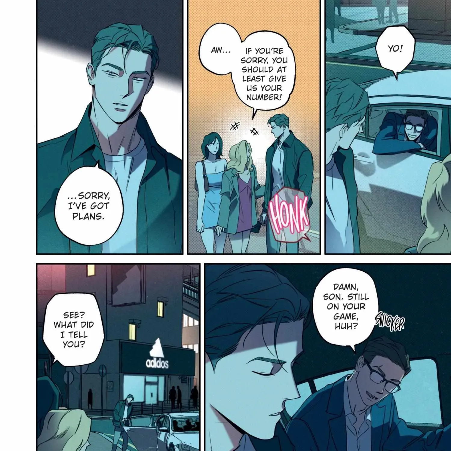 Wet Sand Chapter 1.3 page 131 - 
