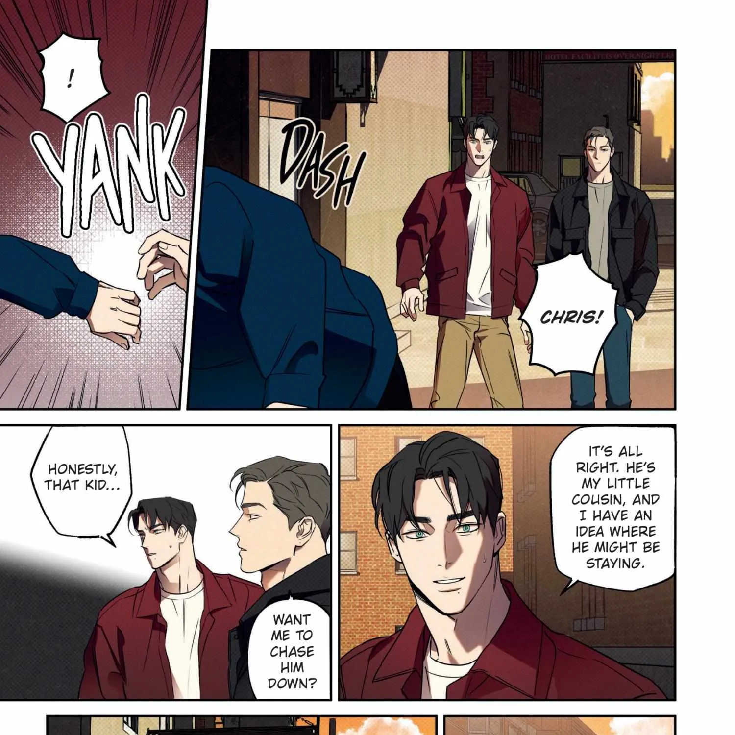 Wet Sand Chapter 1.3 page 189 - 
