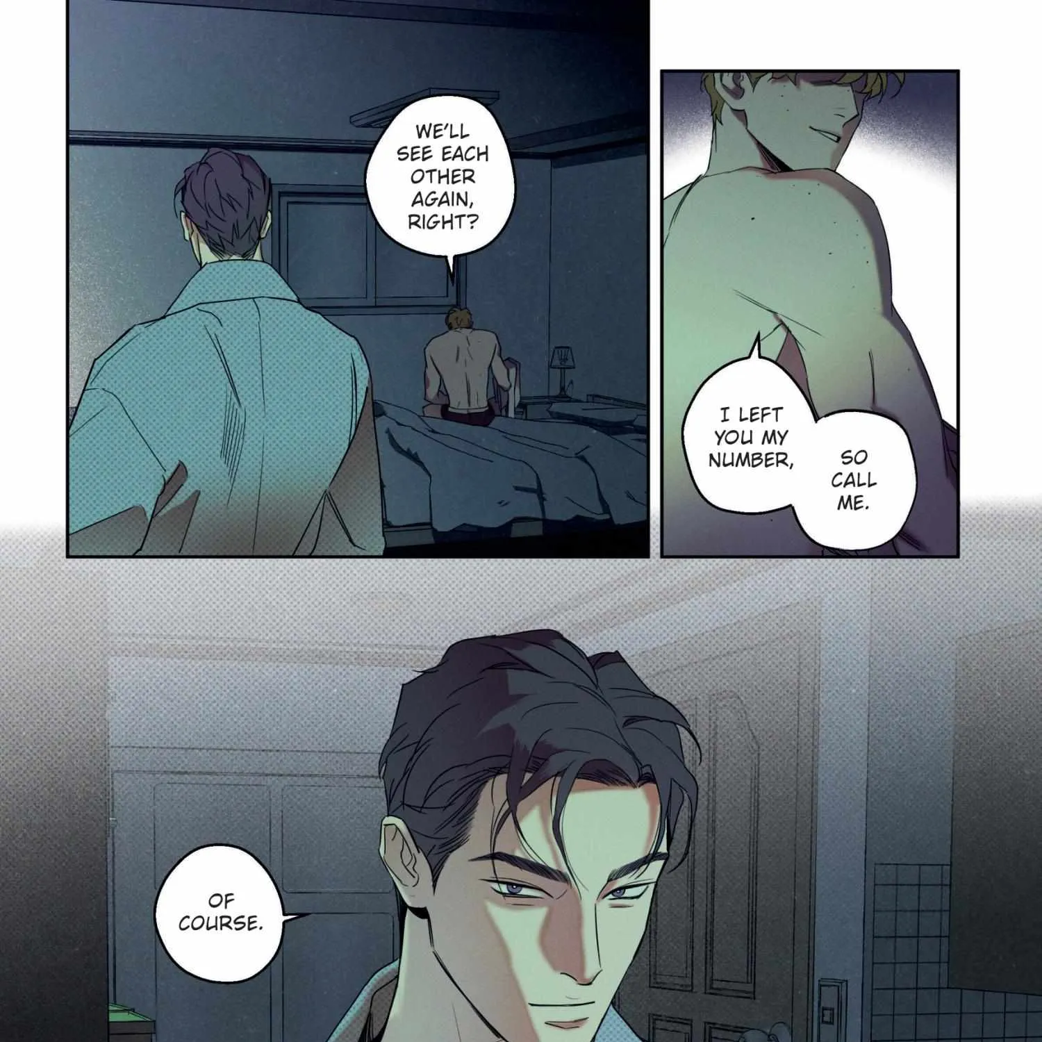 Wet Sand Chapter 1.3 page 25 - 