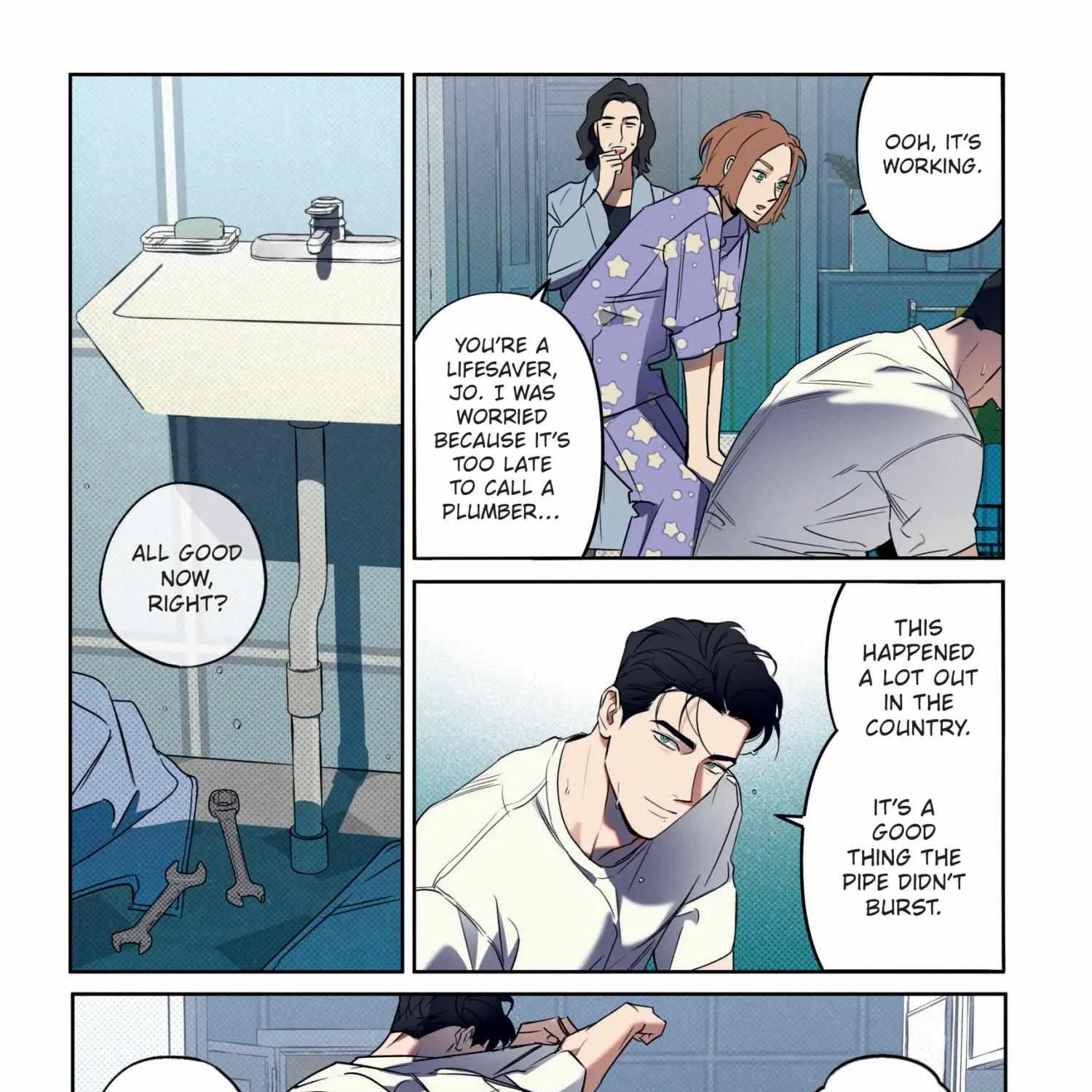 Wet Sand Chapter 1.3 page 241 - 