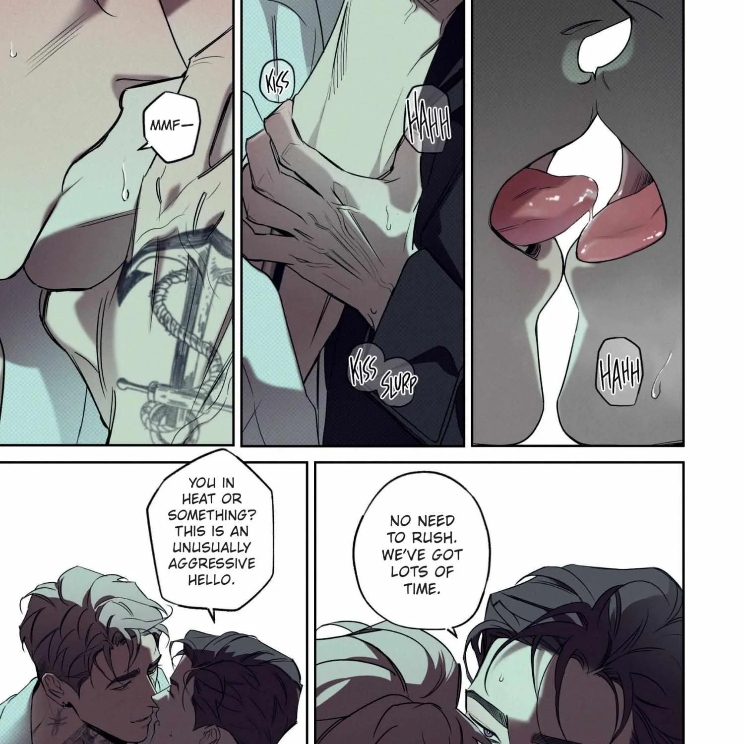 Wet Sand Chapter 1.3 page 257 - 