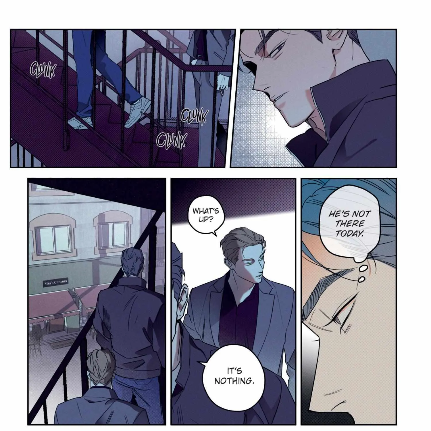 Wet Sand Chapter 1.3 page 37 - 