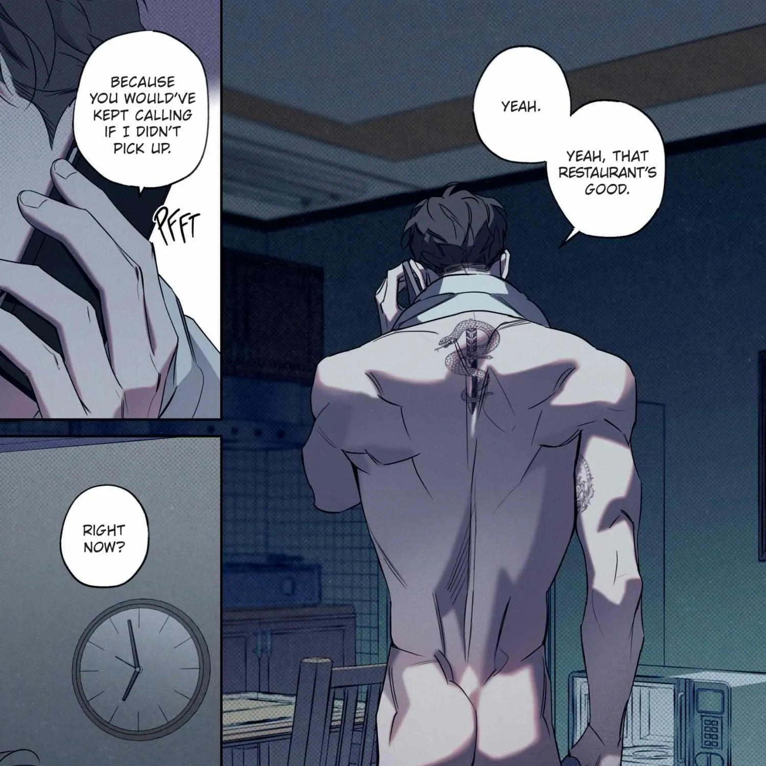 Wet Sand Chapter 1.3 page 409 - 