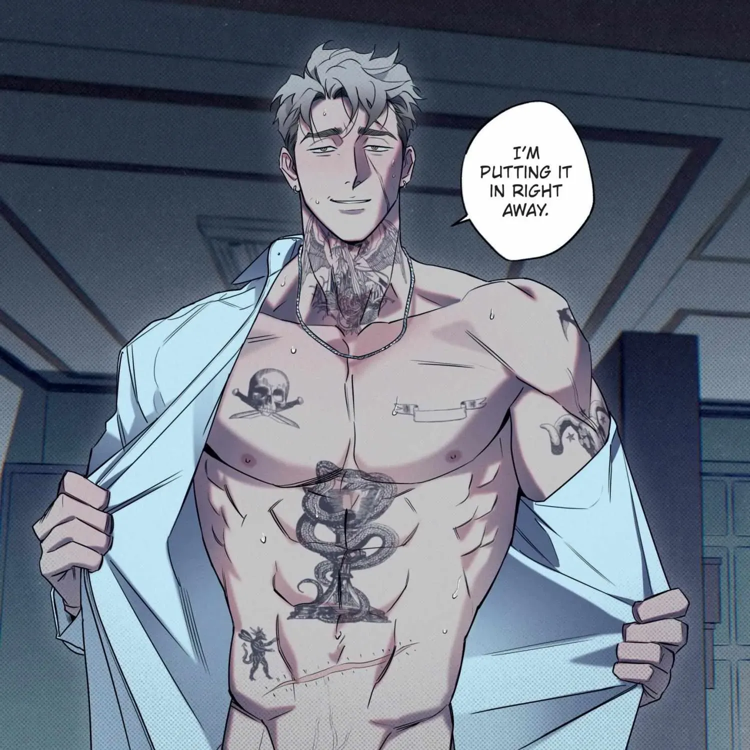 Wet Sand Chapter 1.3 page 425 - 