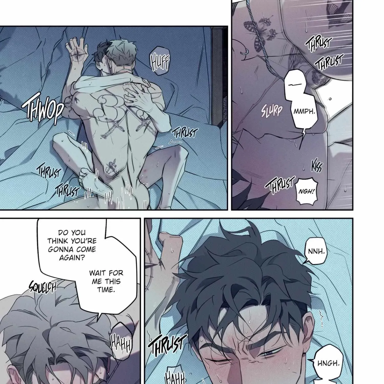 Wet Sand Chapter 1.3 page 445 - 