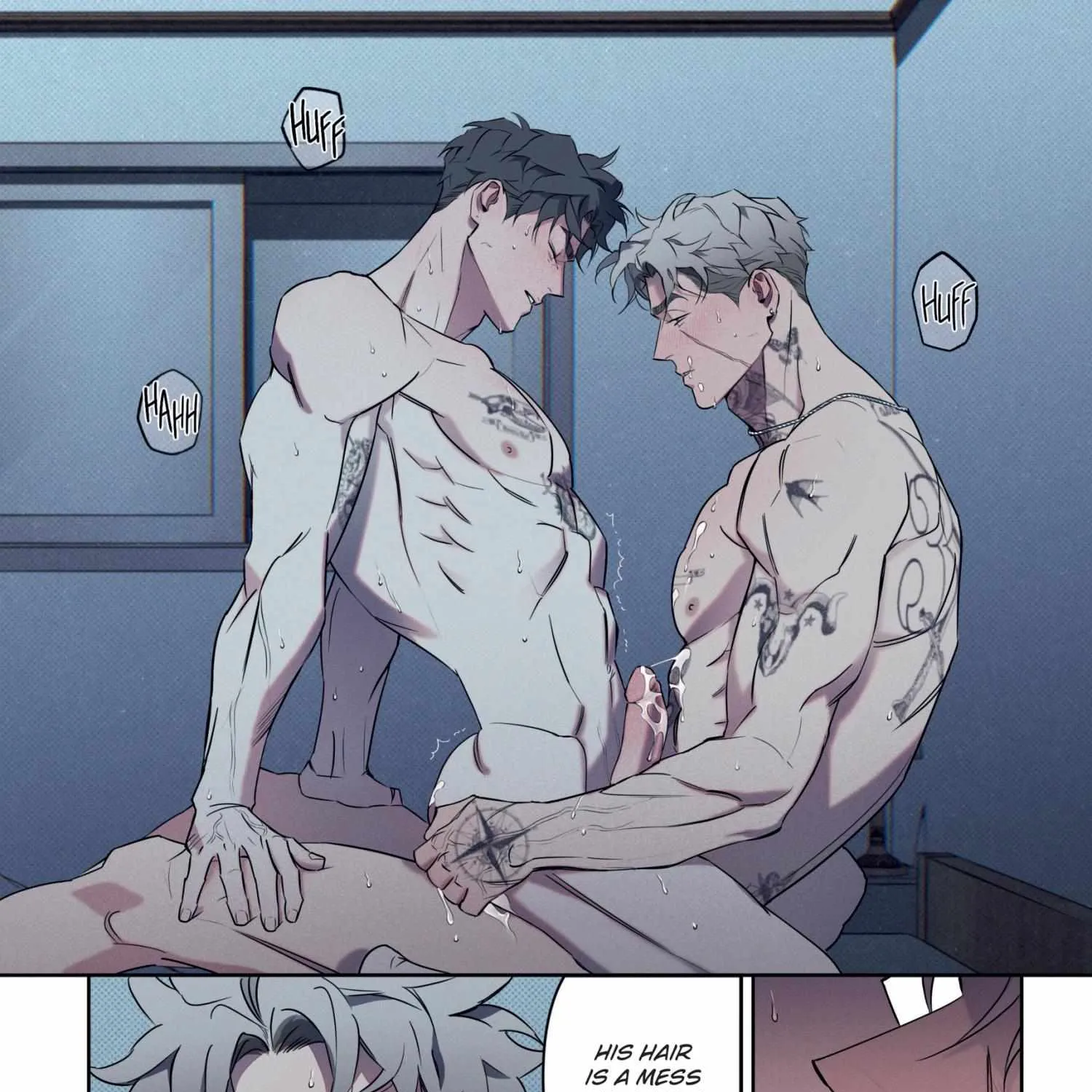 Wet Sand Chapter 1.3 page 467 - 