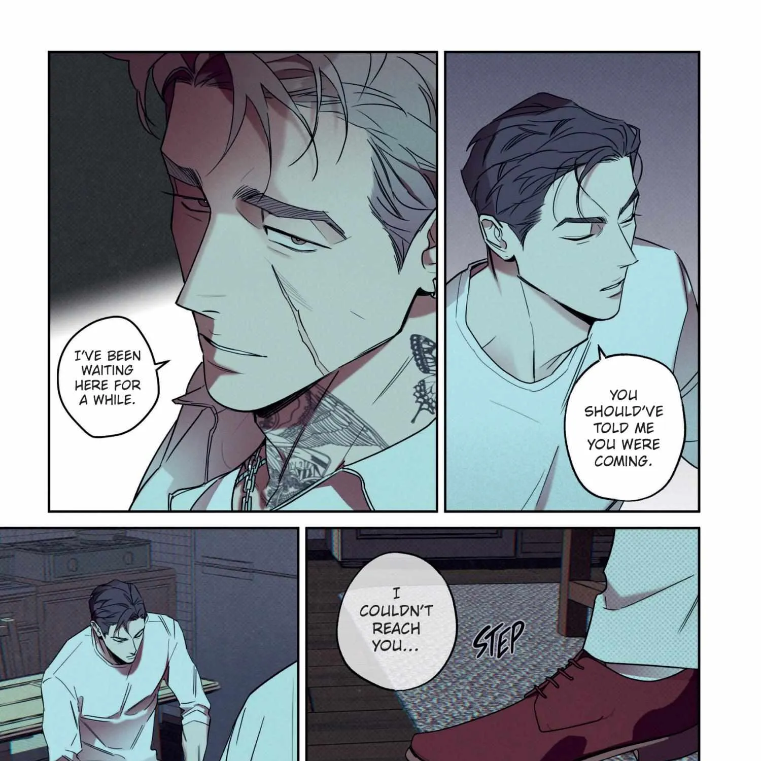 Wet Sand Chapter 1.3 page 49 - 