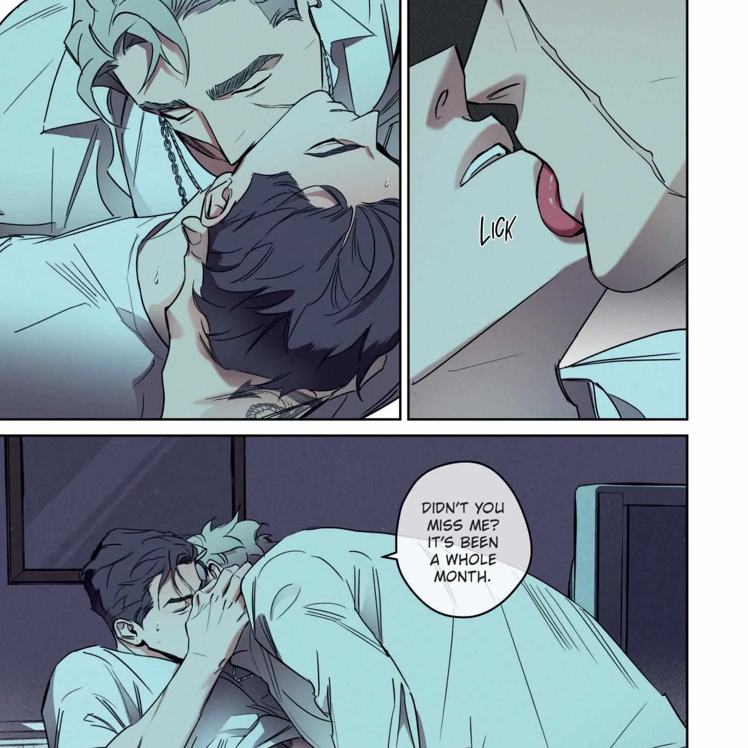 Wet Sand Chapter 1.3 page 57 - 