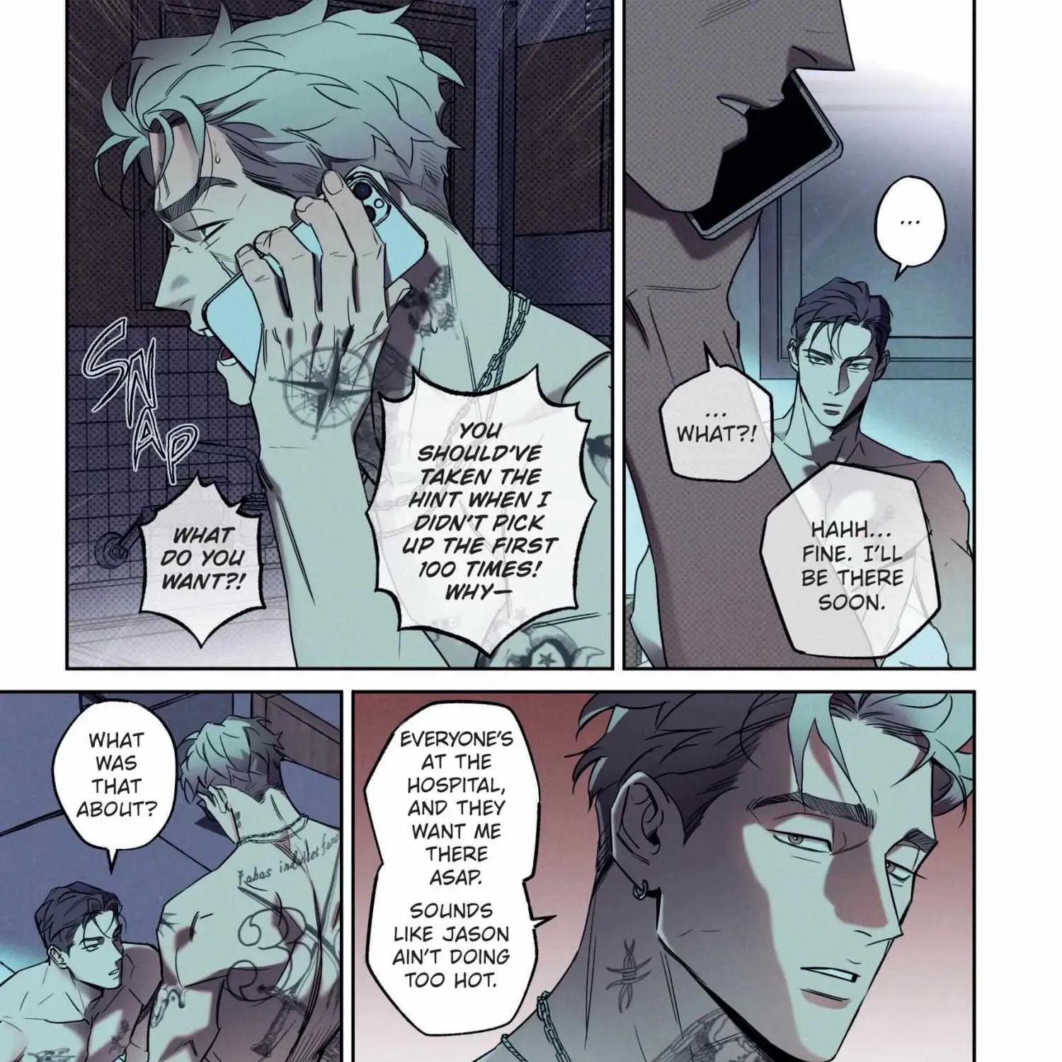 Wet Sand Chapter 1.3 page 73 - 