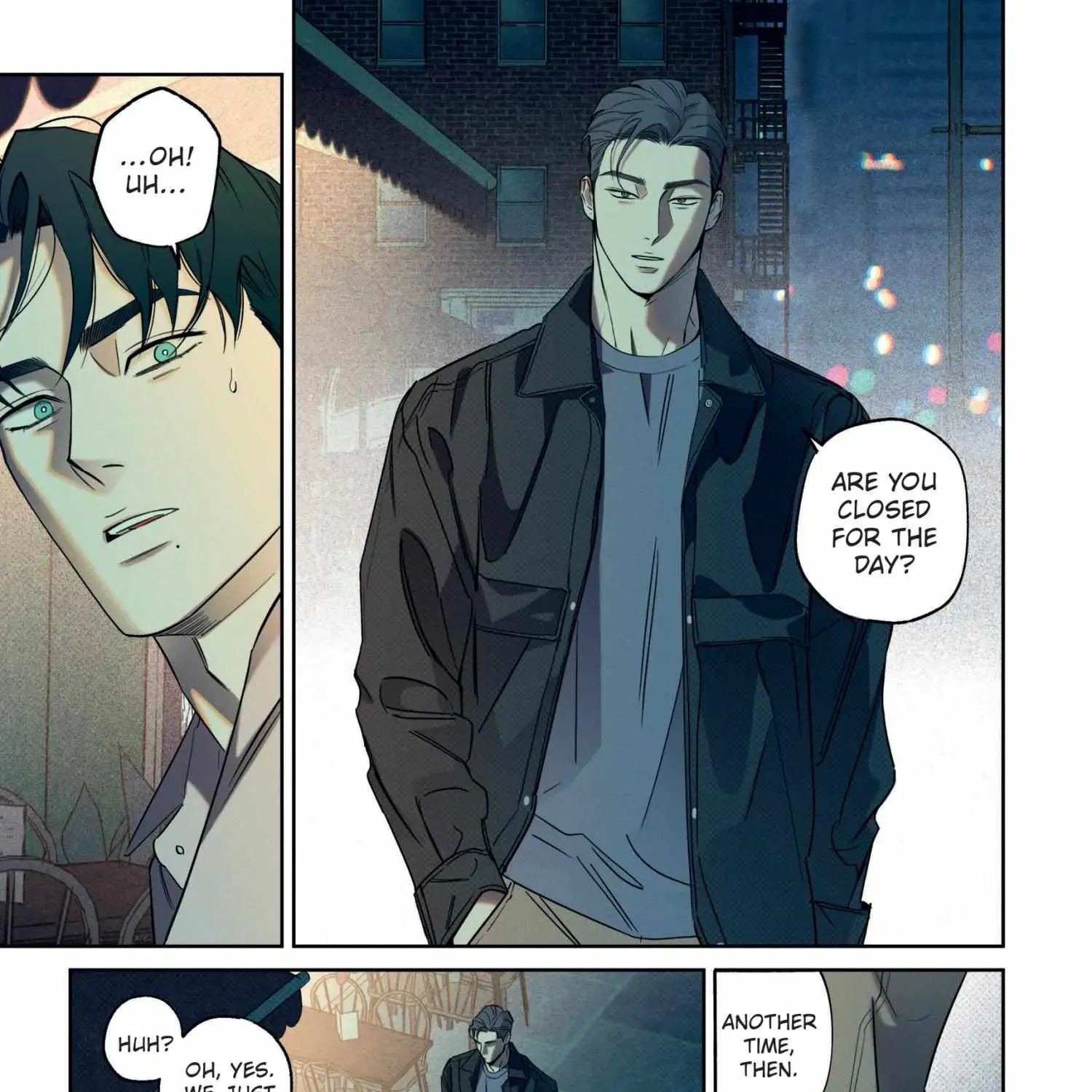 Wet Sand Chapter 1.4 page 105 - 