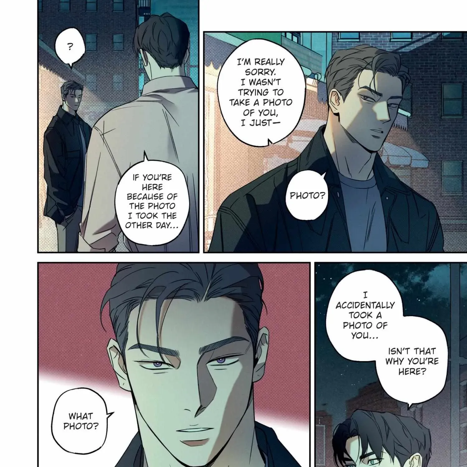 Wet Sand Chapter 1.4 page 107 - 