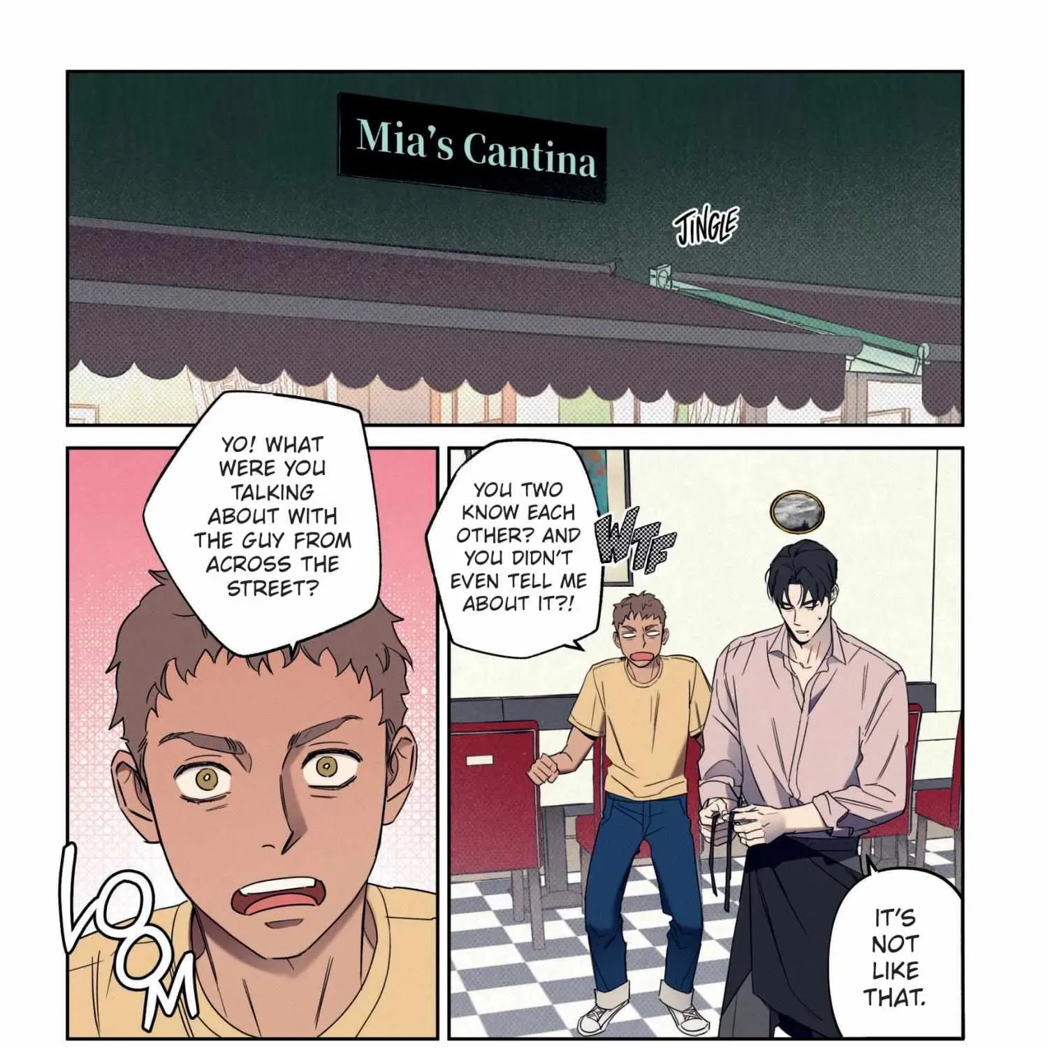Wet Sand Chapter 1.4 page 117 - 