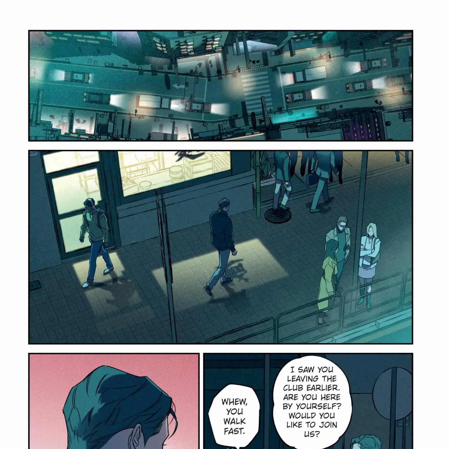 Wet Sand Chapter 1.4 page 129 - 