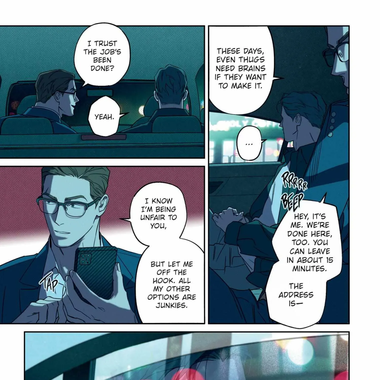 Wet Sand Chapter 1.4 page 133 - 