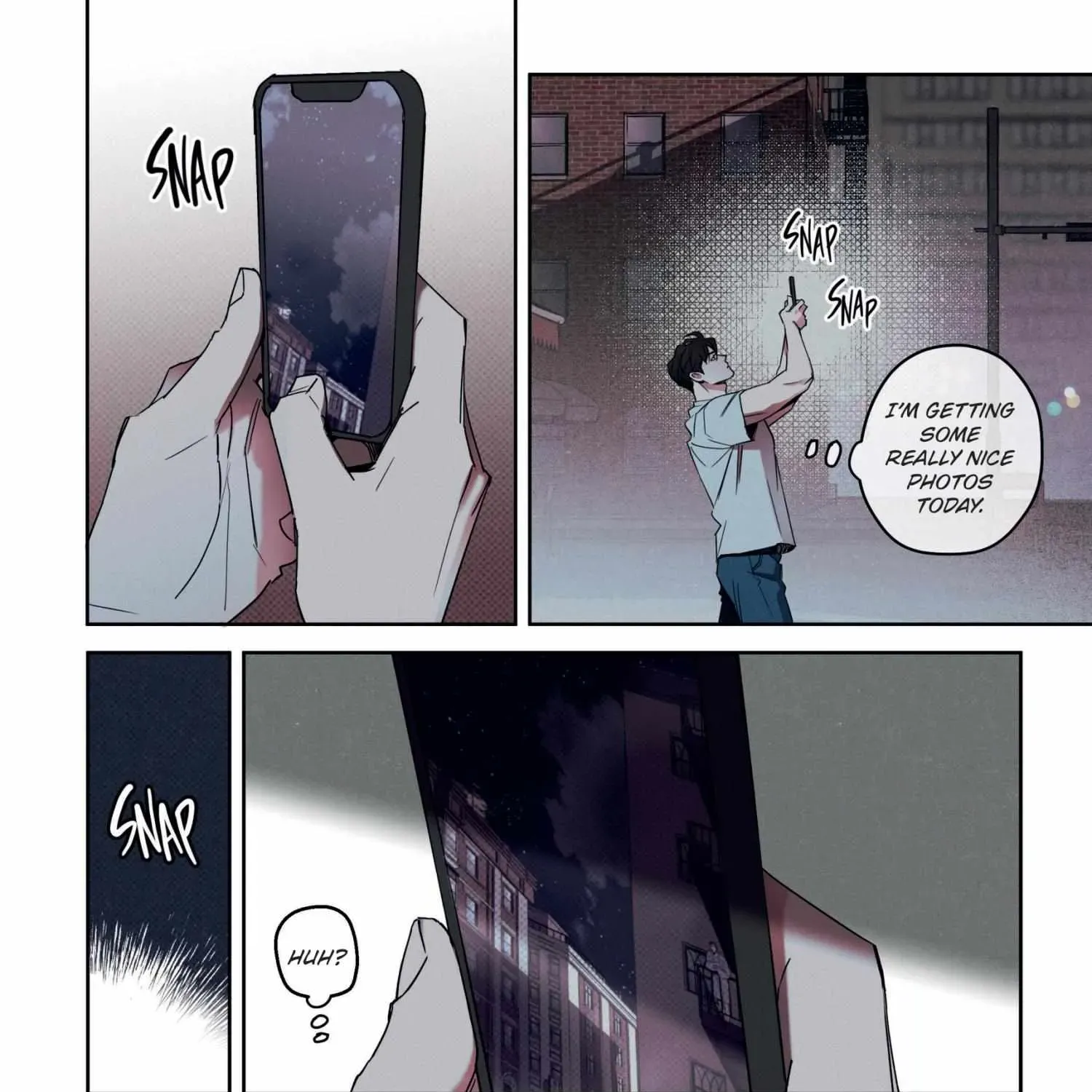 Wet Sand Chapter 1.4 page 15 - 