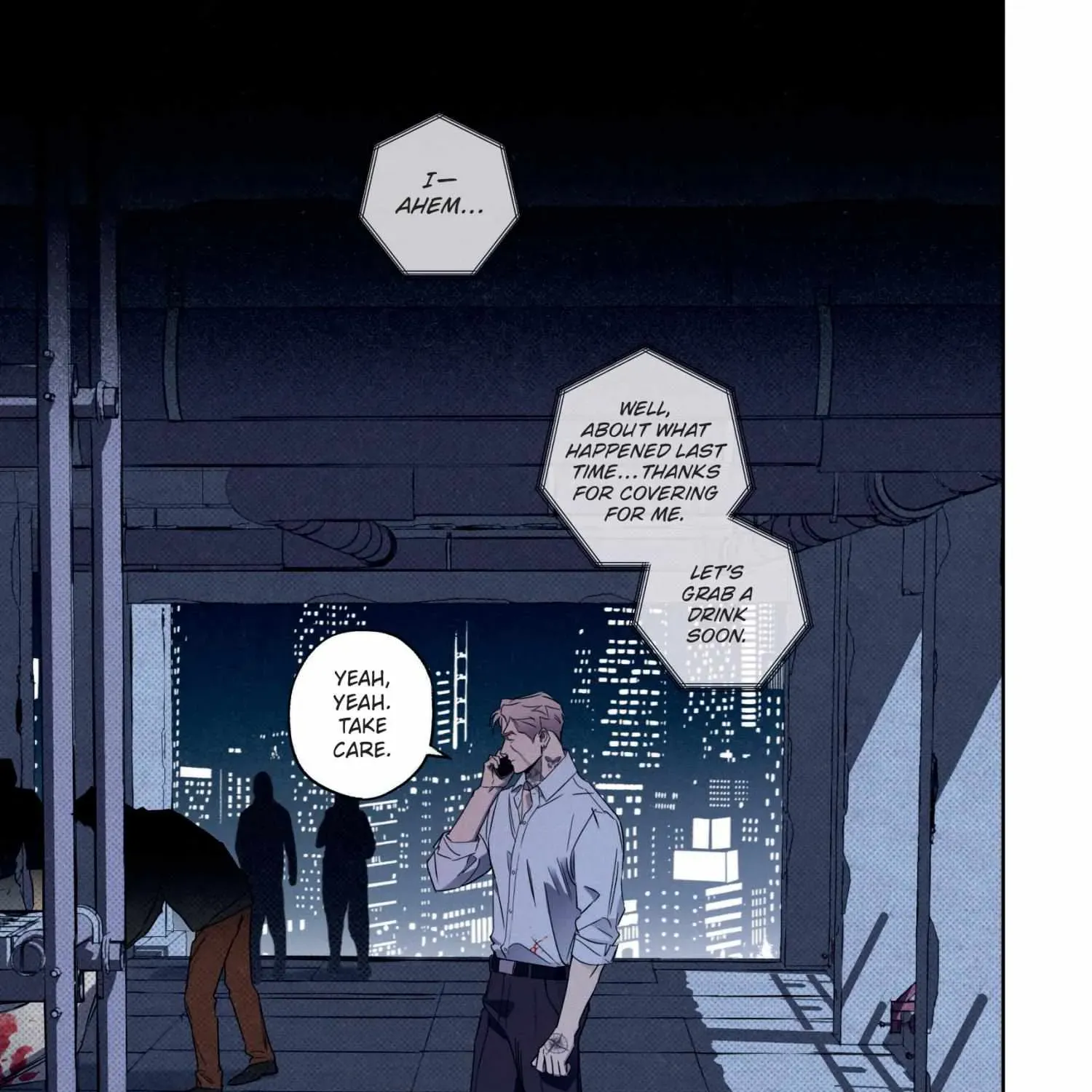 Wet Sand Chapter 1.4 page 141 - 
