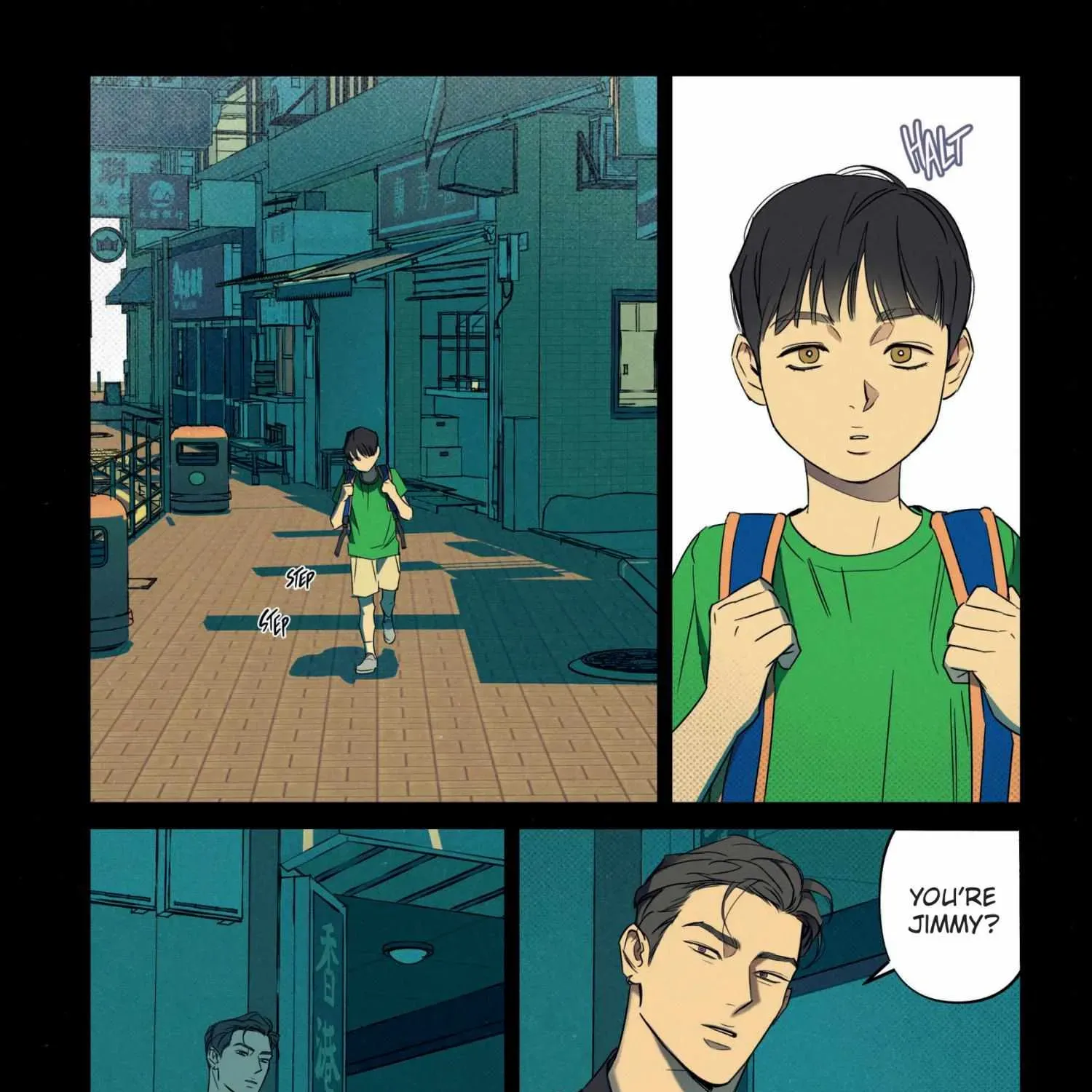 Wet Sand Chapter 1.4 page 151 - 