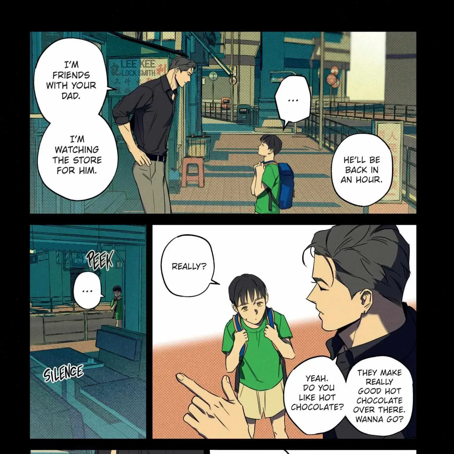 Wet Sand Chapter 1.4 page 153 - 