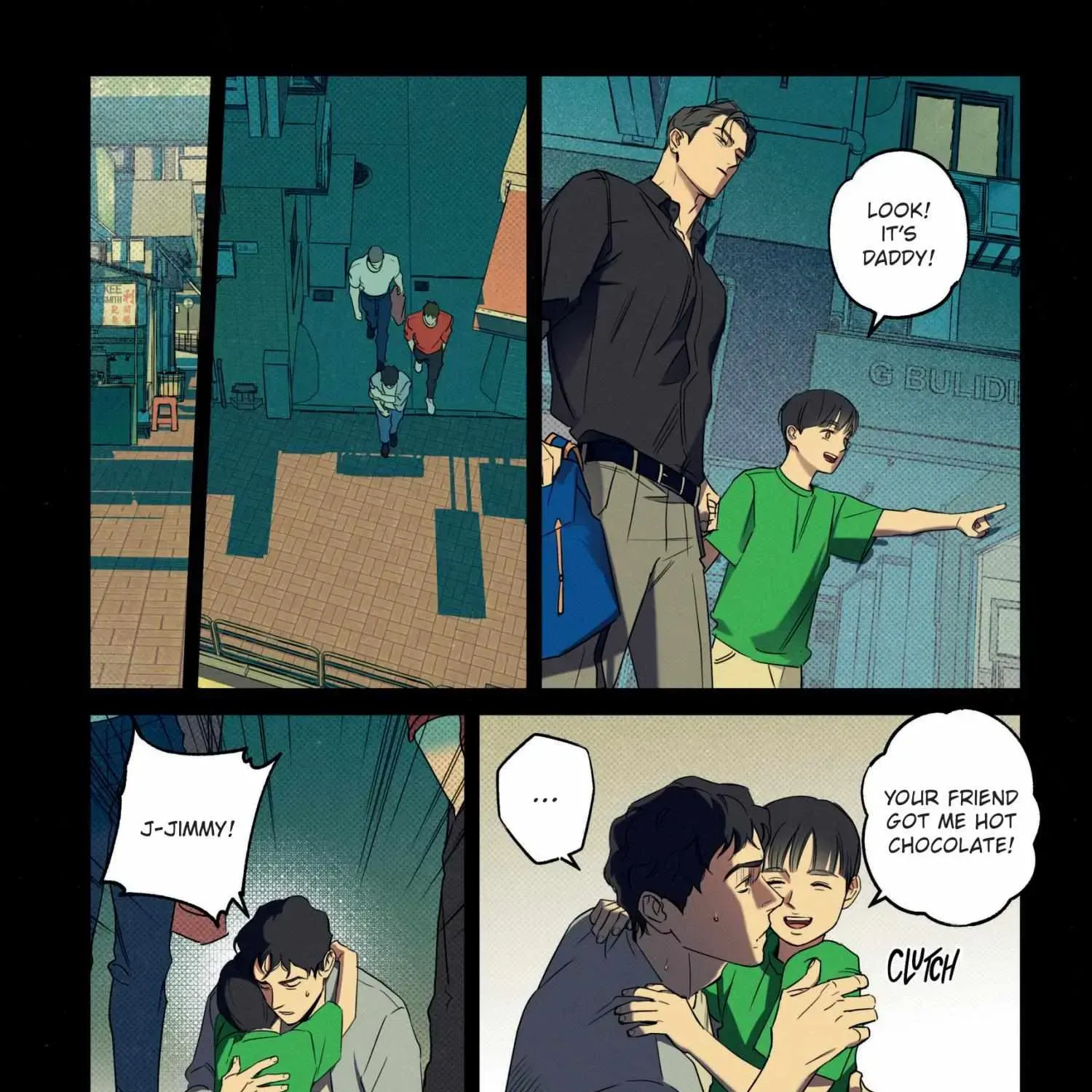 Wet Sand Chapter 1.4 page 155 - 