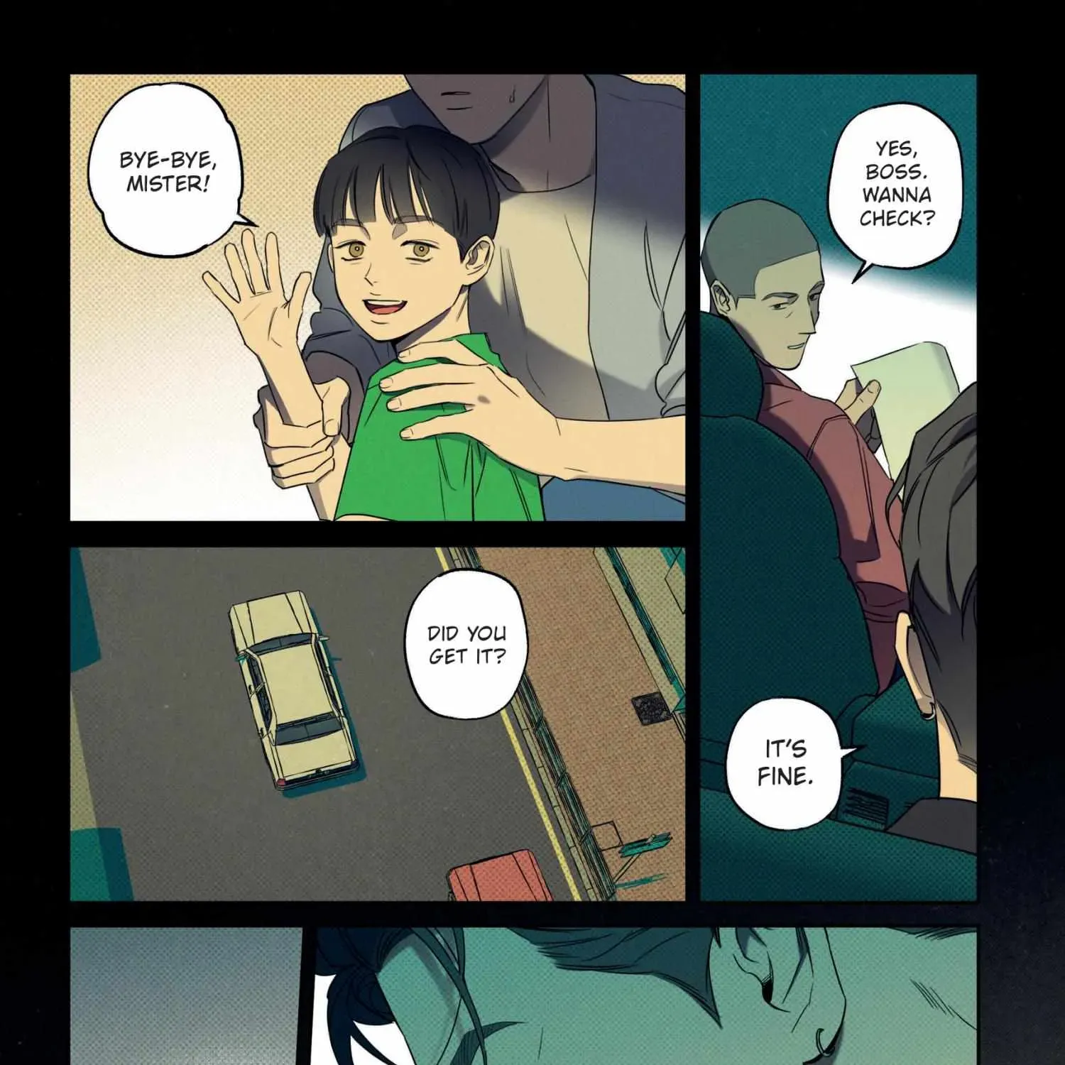 Wet Sand Chapter 1.4 page 157 - 