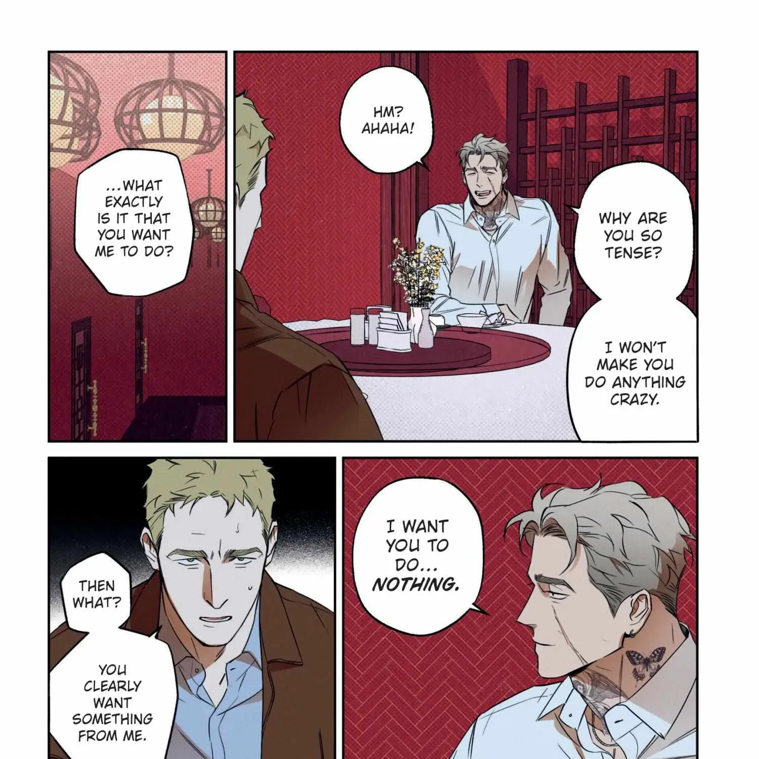 Wet Sand Chapter 1.4 page 177 - 