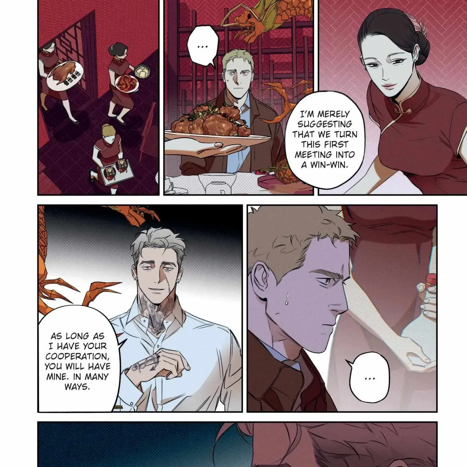 Wet Sand Chapter 1.4 page 179 - 