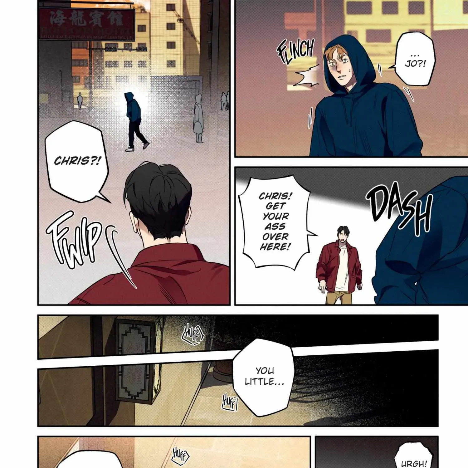 Wet Sand Chapter 1.4 page 183 - 