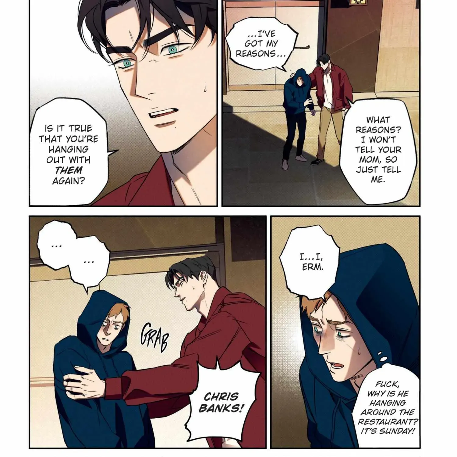 Wet Sand Chapter 1.4 page 185 - 