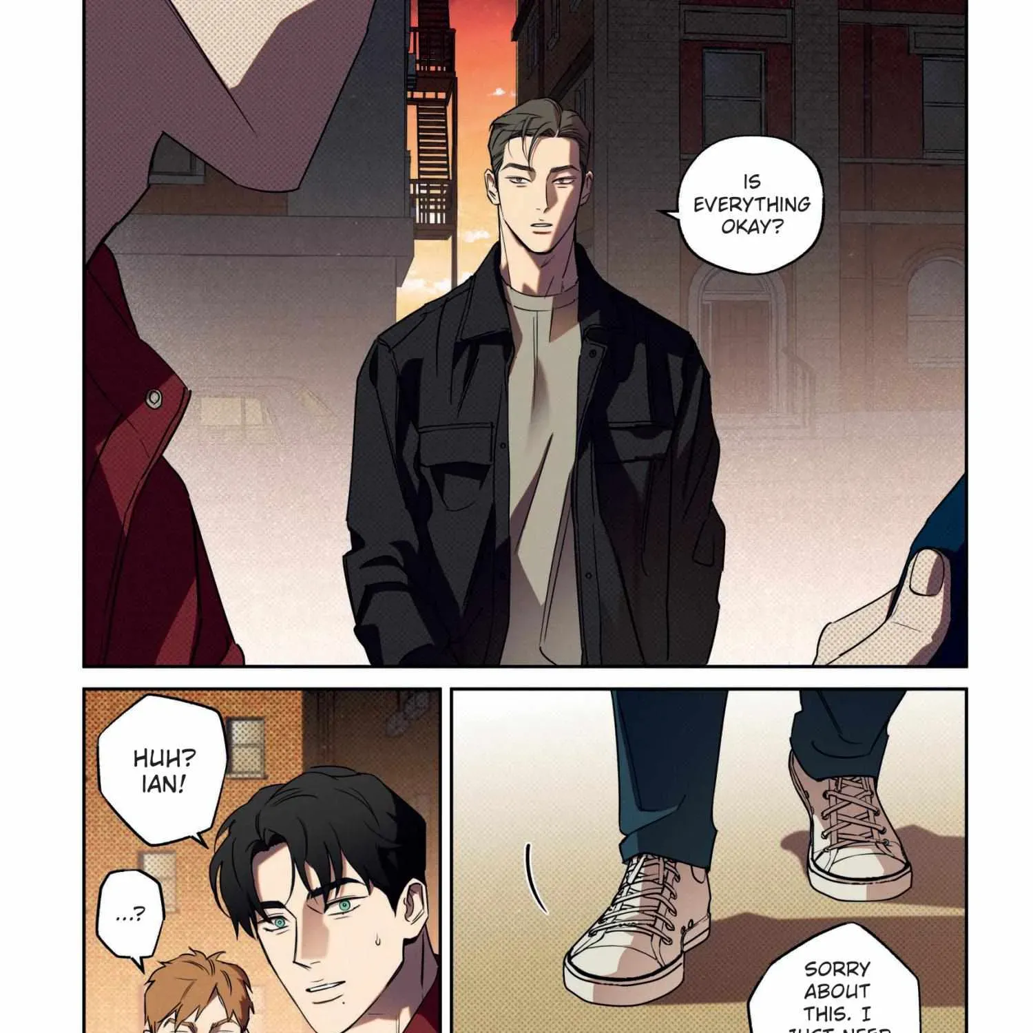 Wet Sand Chapter 1.4 page 187 - 