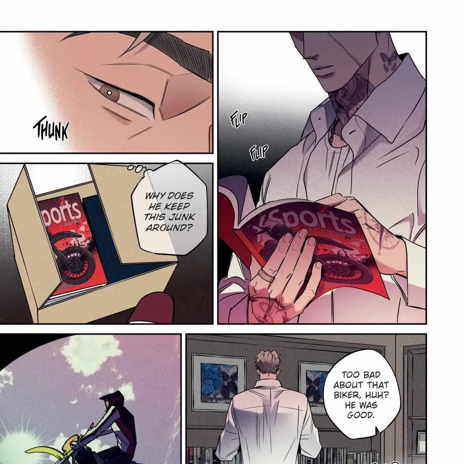 Wet Sand Chapter 1.4 page 197 - 