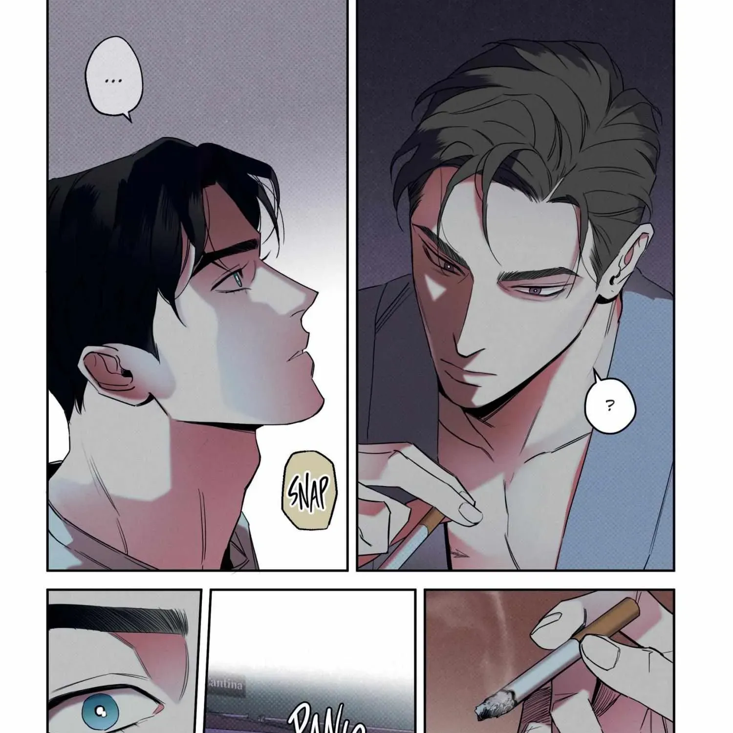 Wet Sand Chapter 1.4 page 21 - 