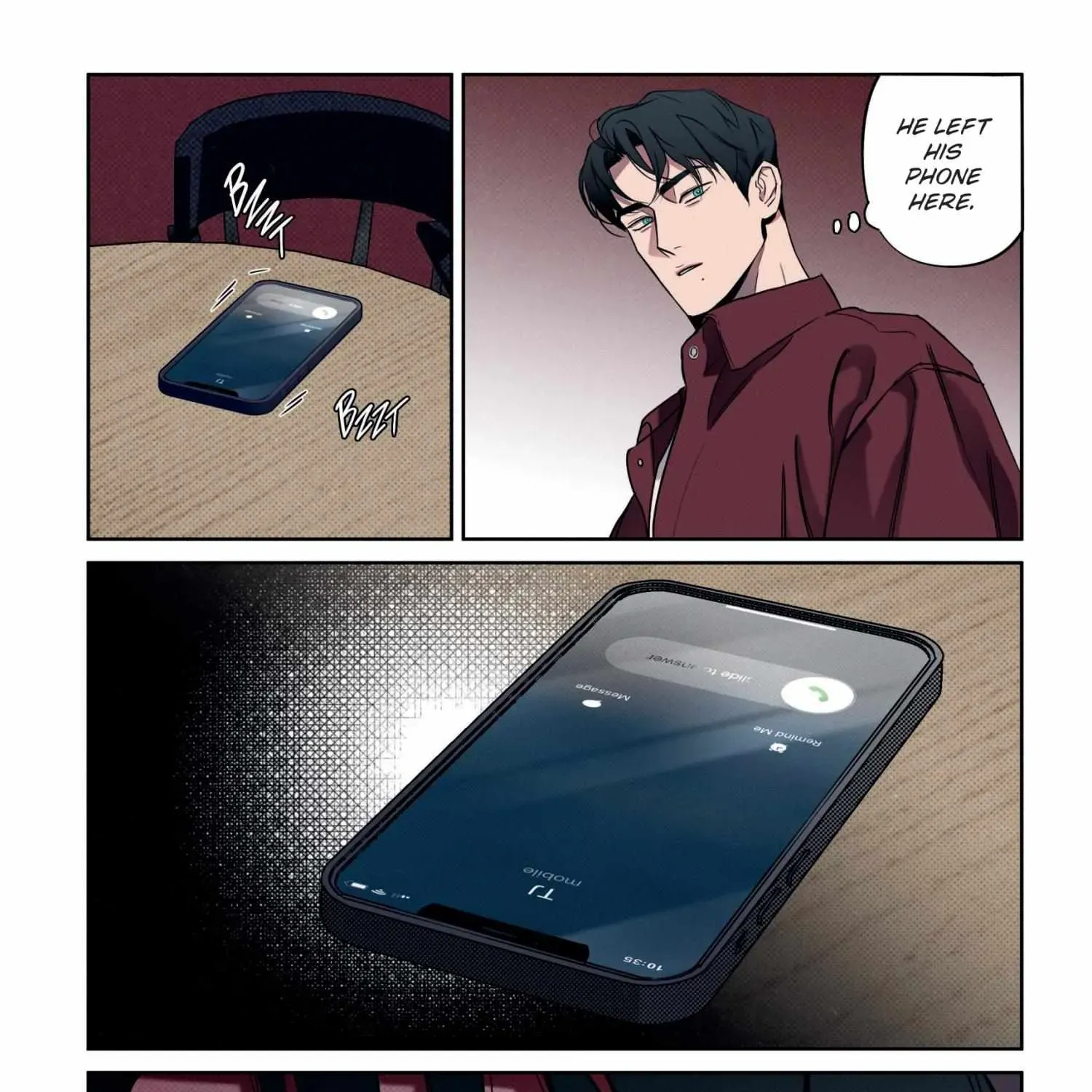 Wet Sand Chapter 1.4 page 215 - 
