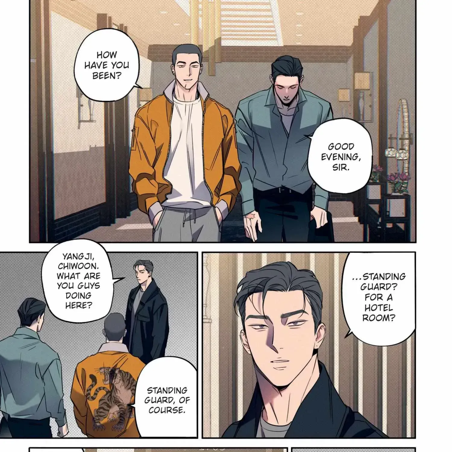 Wet Sand Chapter 1.4 page 249 - 