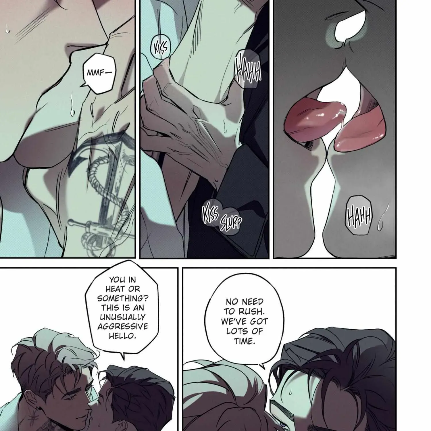 Wet Sand Chapter 1.4 page 257 - 