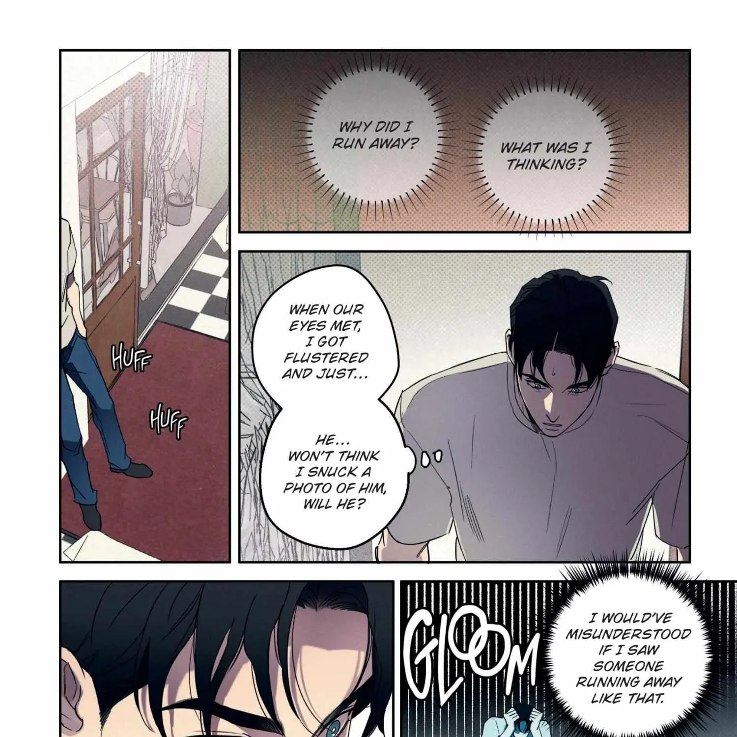 Wet Sand Chapter 1.4 page 27 - 